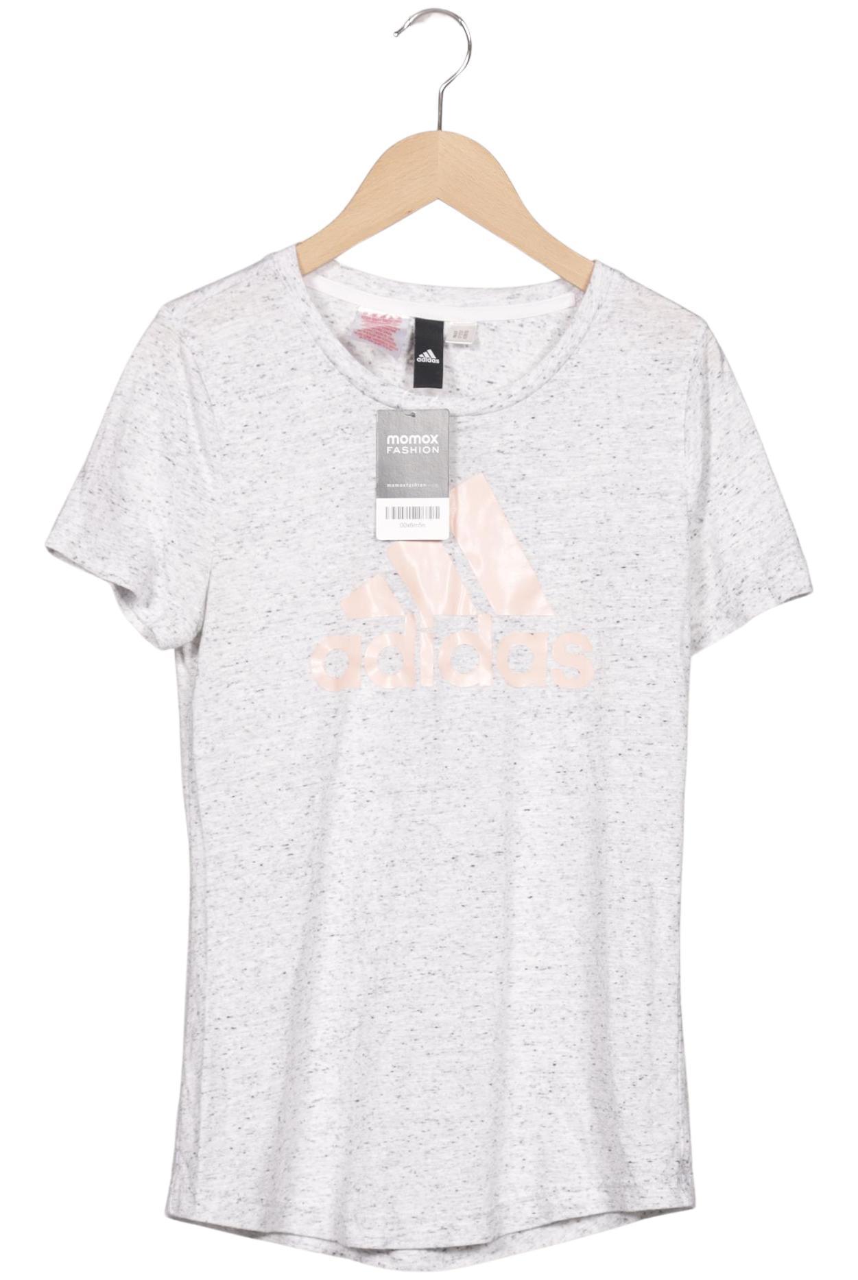 

adidas Damen T-Shirt, grau, Gr. 36