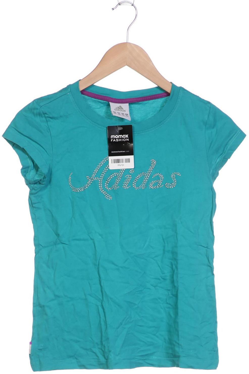 

adidas Damen T-Shirt, blau