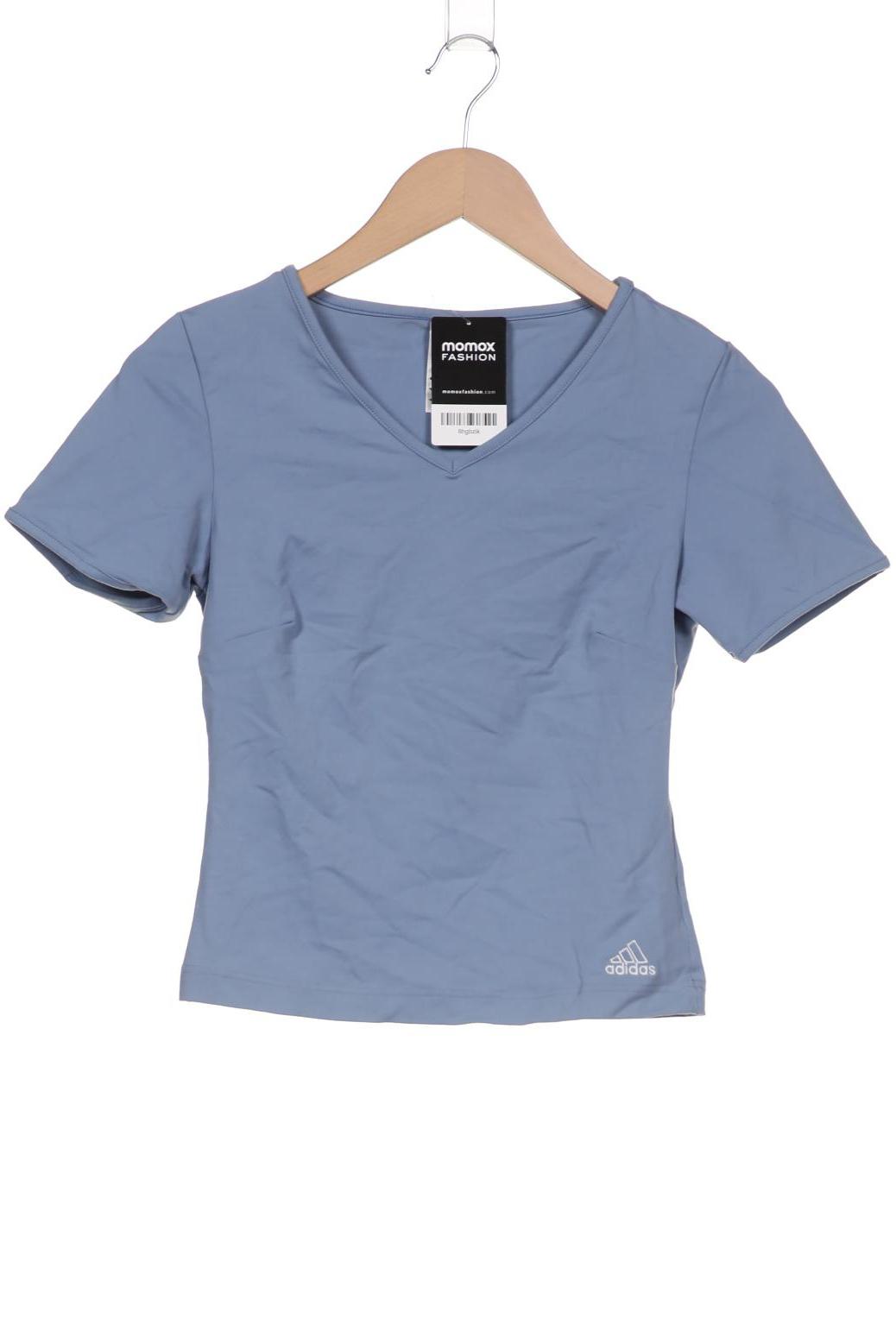 

adidas Damen T-Shirt, blau
