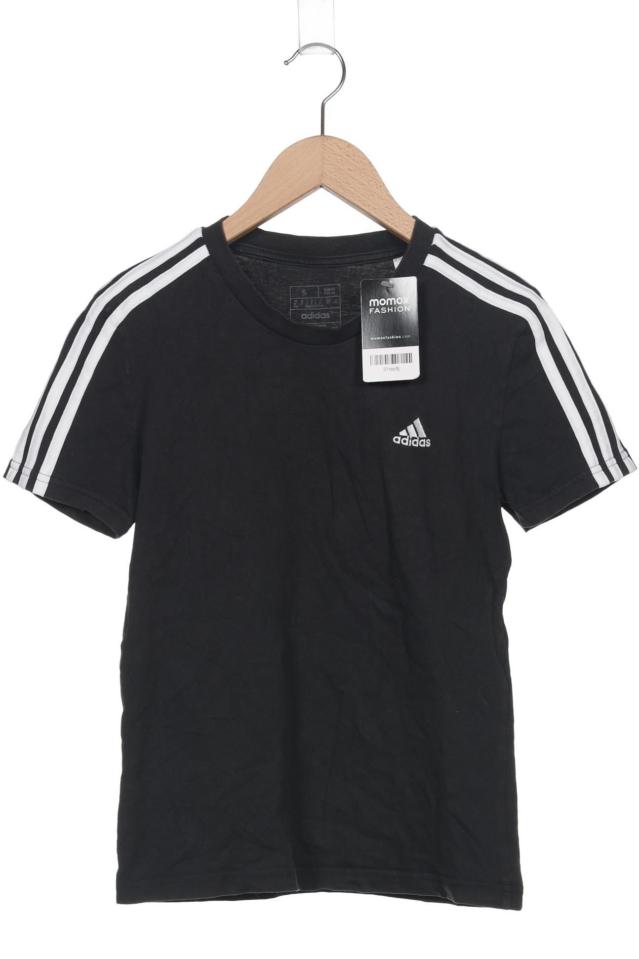 

adidas Damen T-Shirt, schwarz, Gr. 36