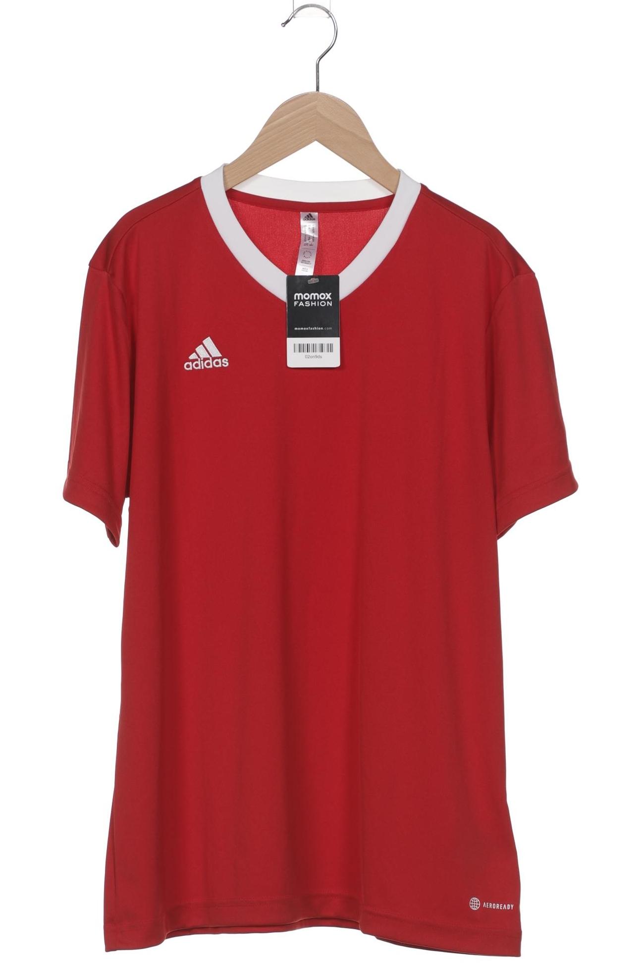 

adidas Damen T-Shirt, rot, Gr. 46