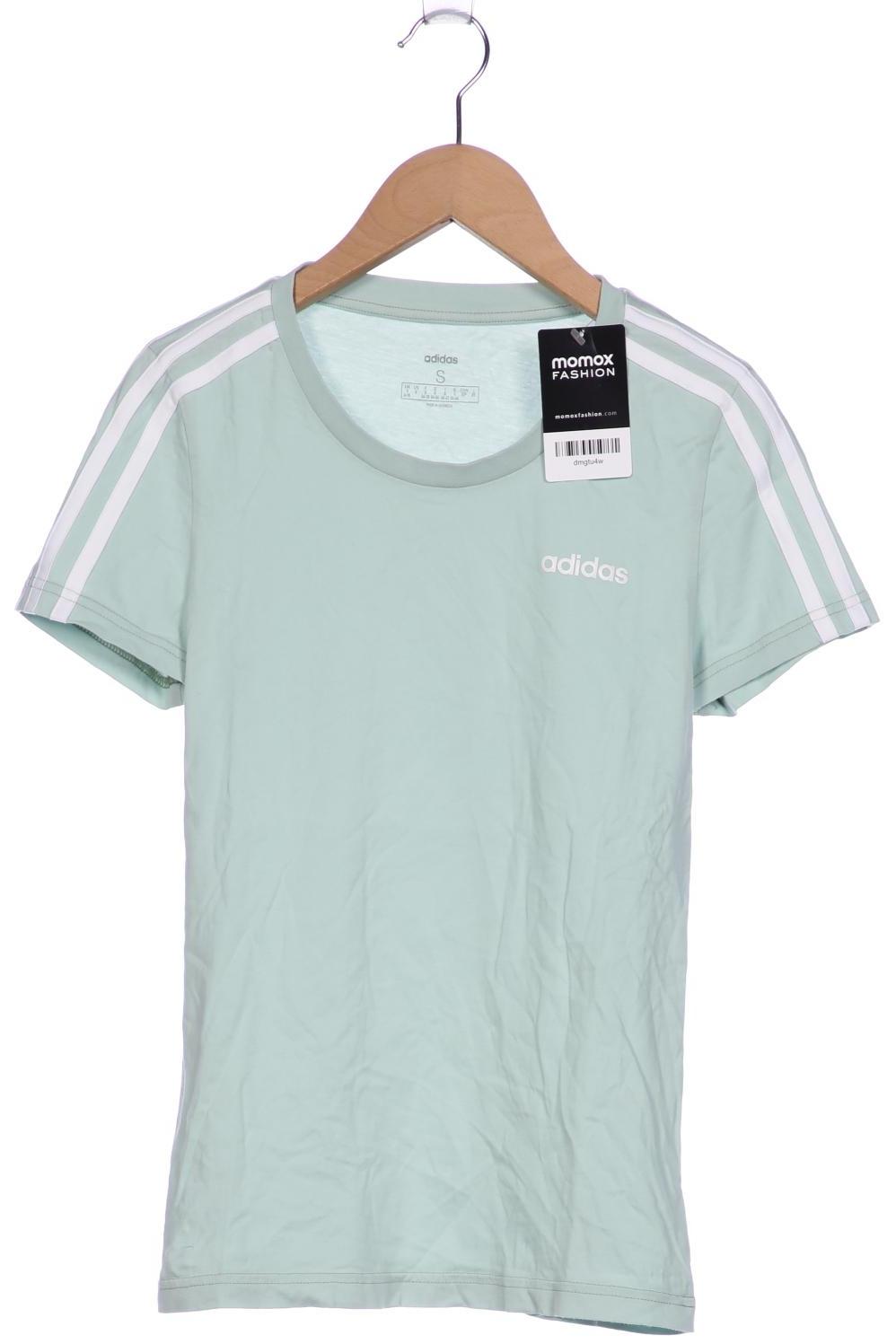 

adidas Damen T-Shirt, hellgrün, Gr. 36