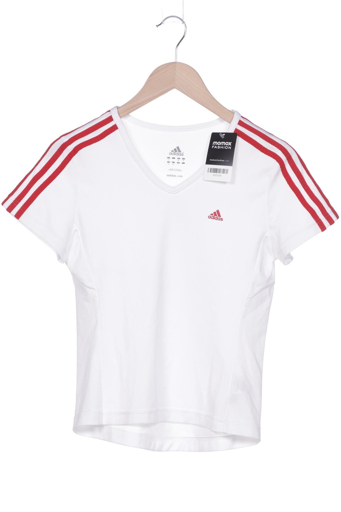 

adidas Damen T-Shirt, weiß, Gr. 38