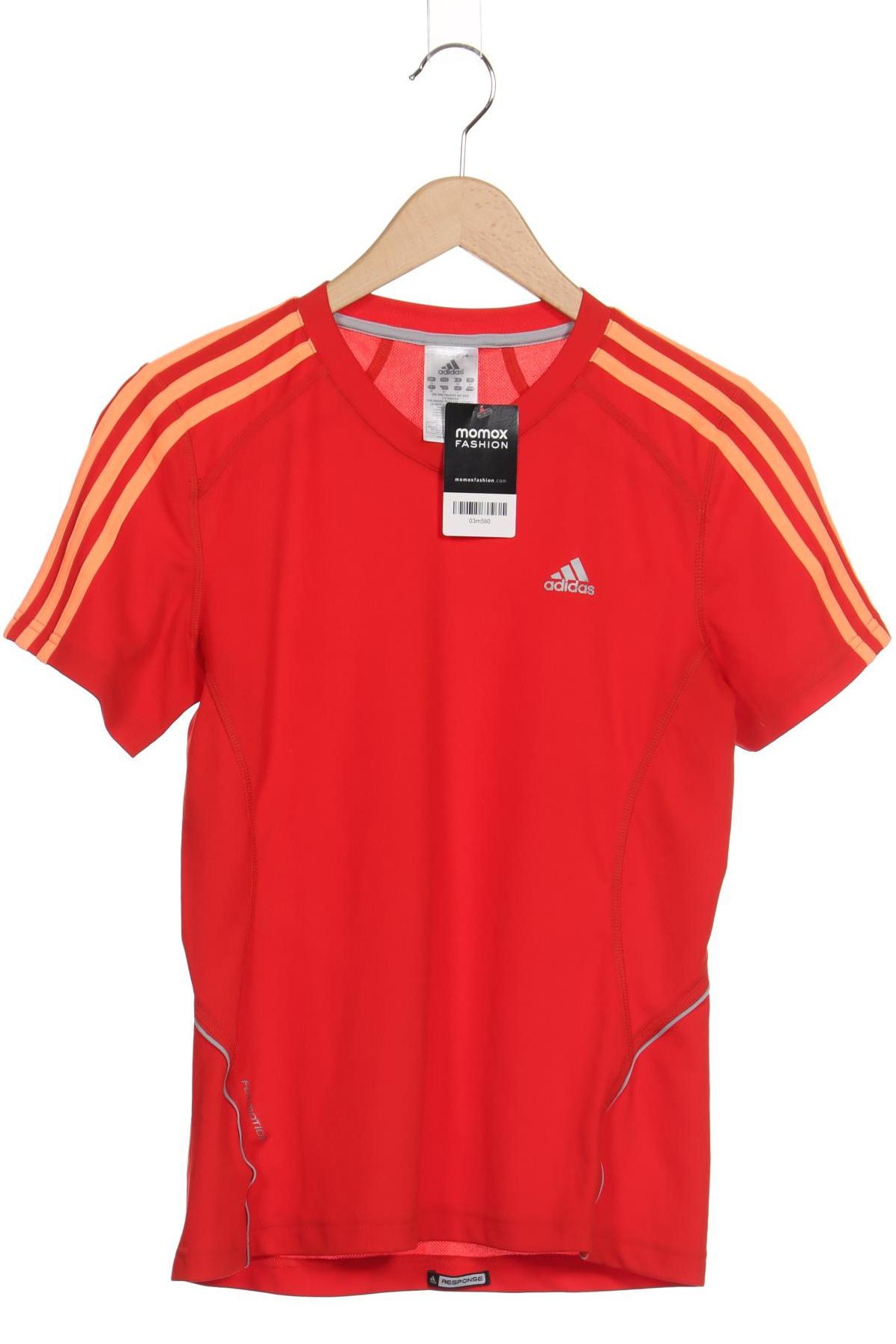 

adidas Damen T-Shirt, rot, Gr. 38