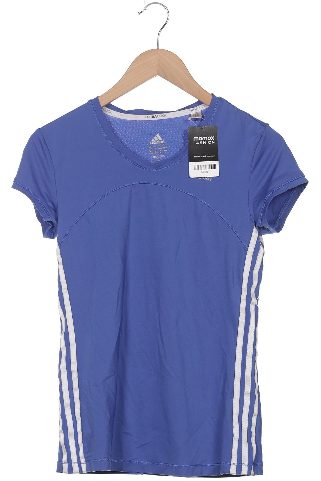 

adidas Damen T-Shirt, blau, Gr. 36