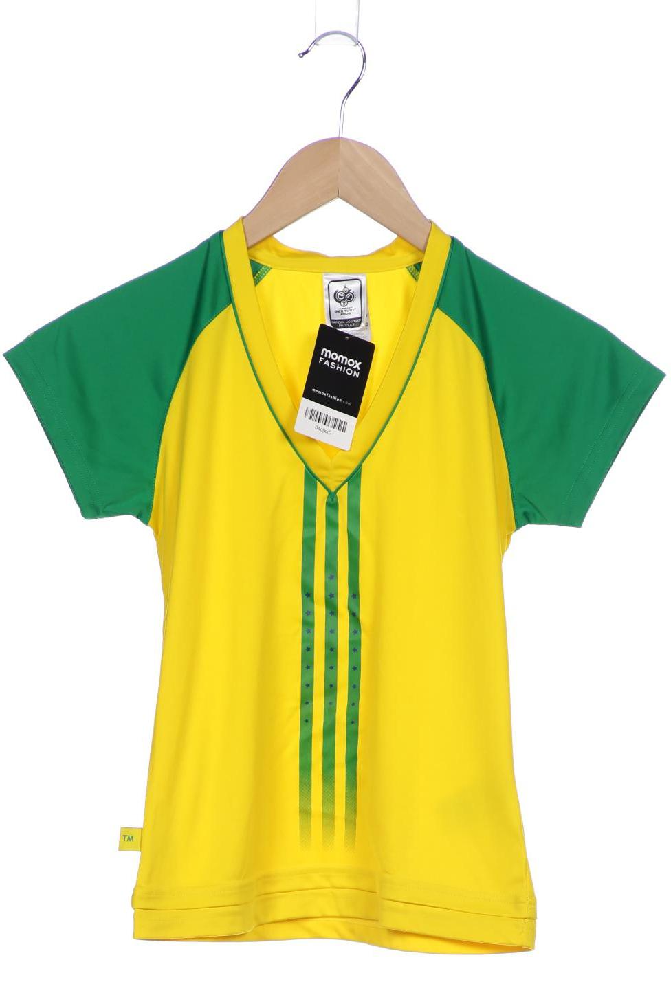 

adidas Damen T-Shirt, gelb, Gr. 36
