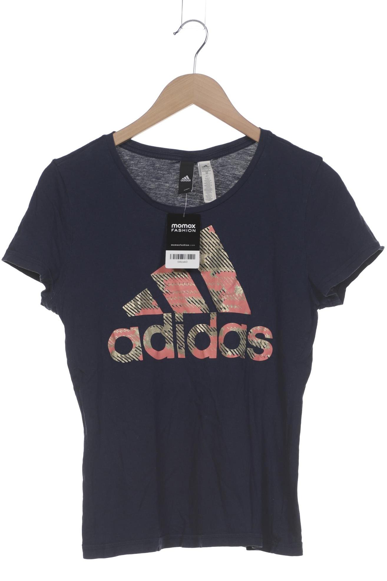

adidas Damen T-Shirt, marineblau, Gr. 38