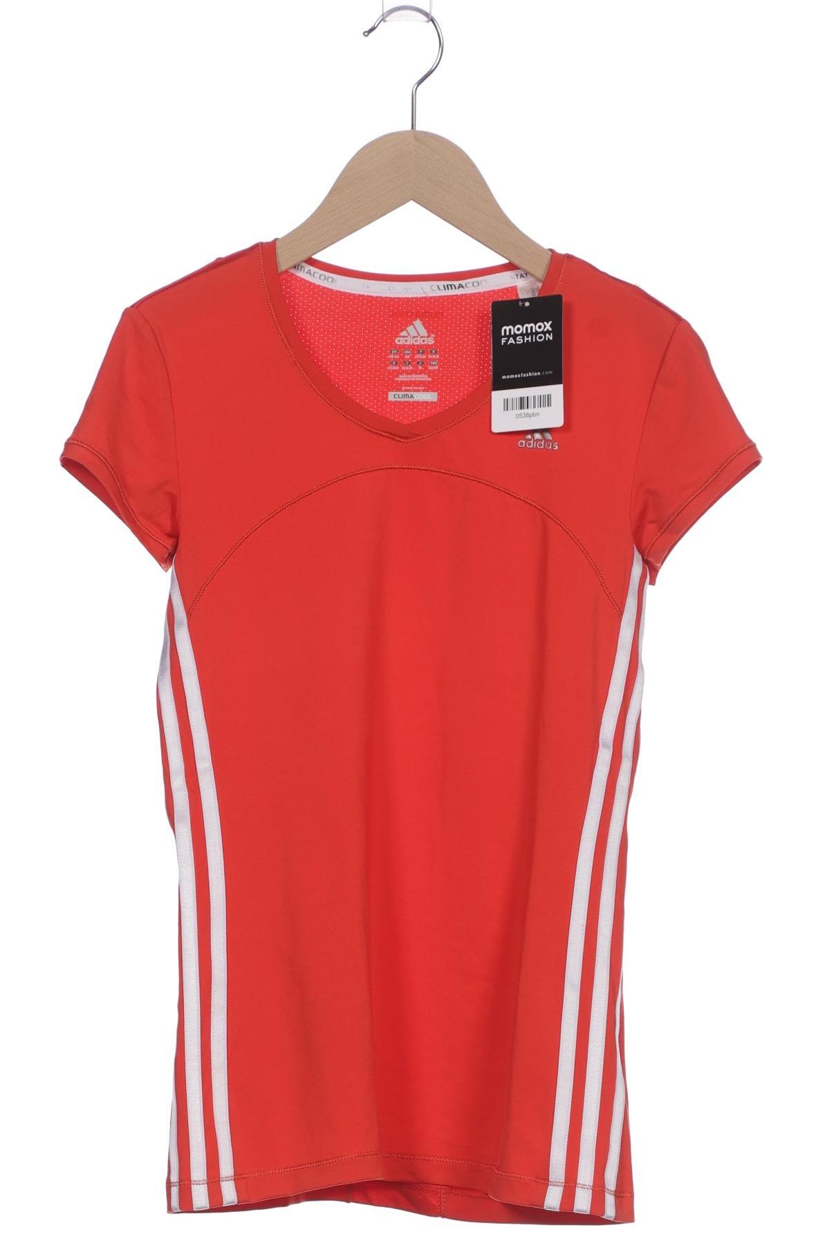 

adidas Damen T-Shirt, rot, Gr. 34