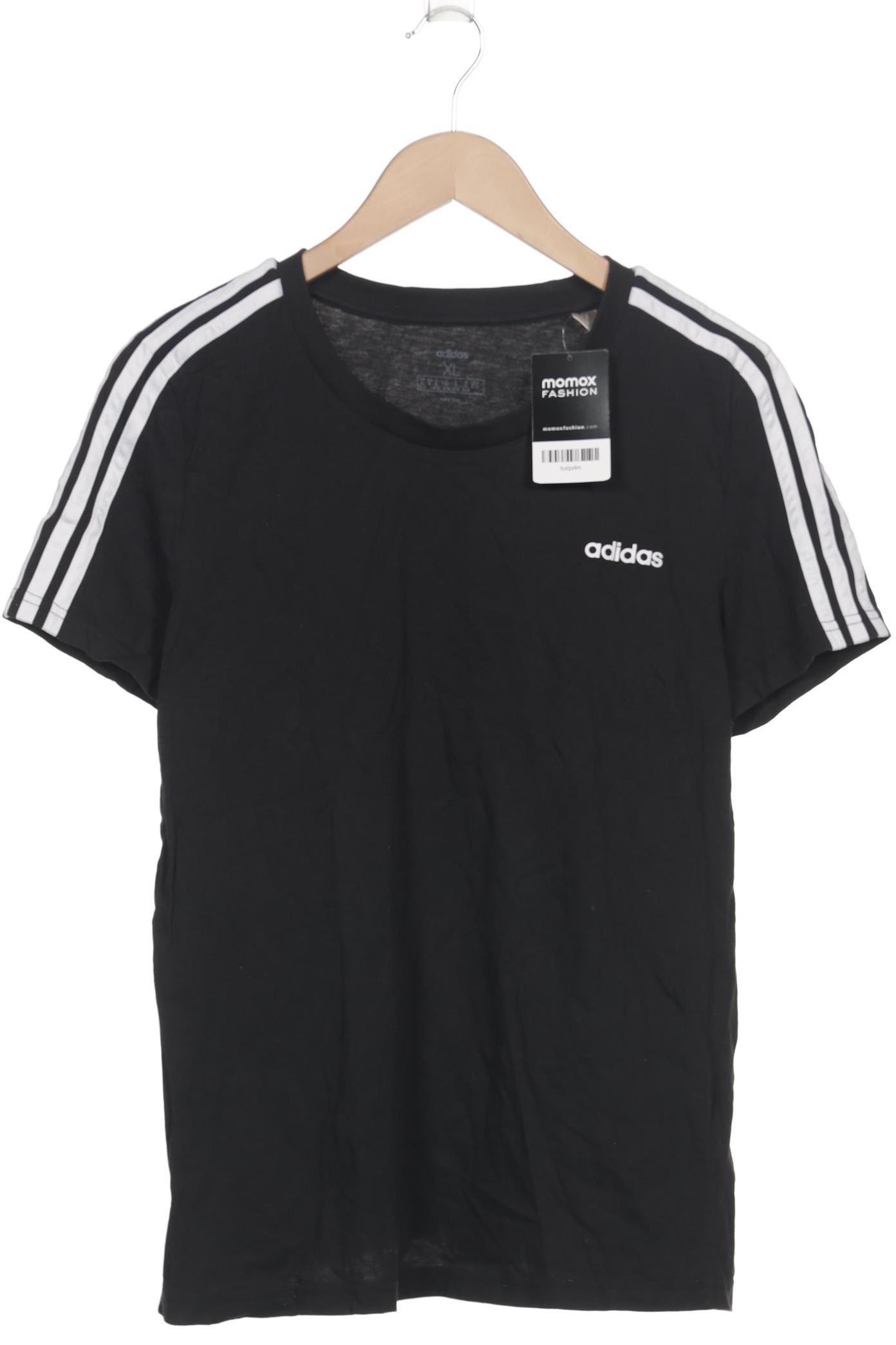 

adidas Damen T-Shirt, schwarz, Gr. 44