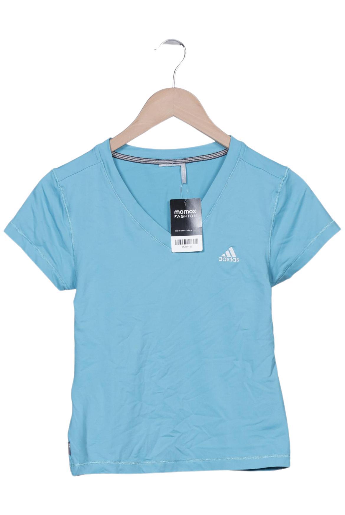 

adidas Damen T-Shirt, hellblau, Gr. 32