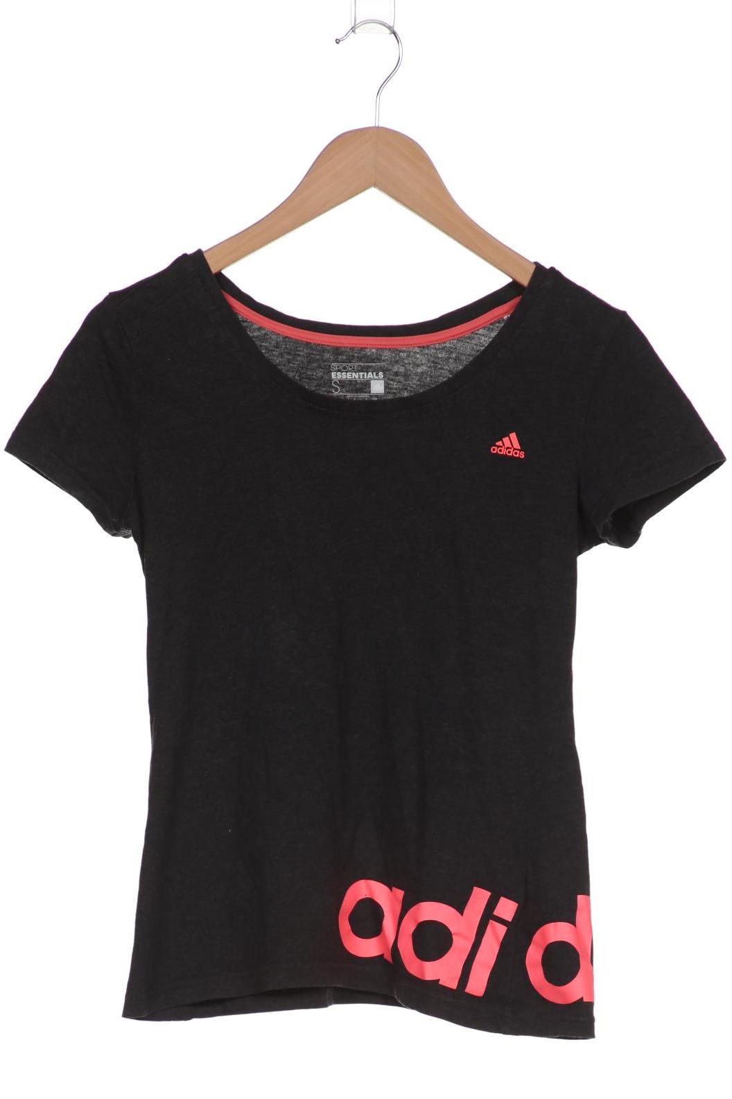 

adidas Damen T-Shirt, grau, Gr. 36