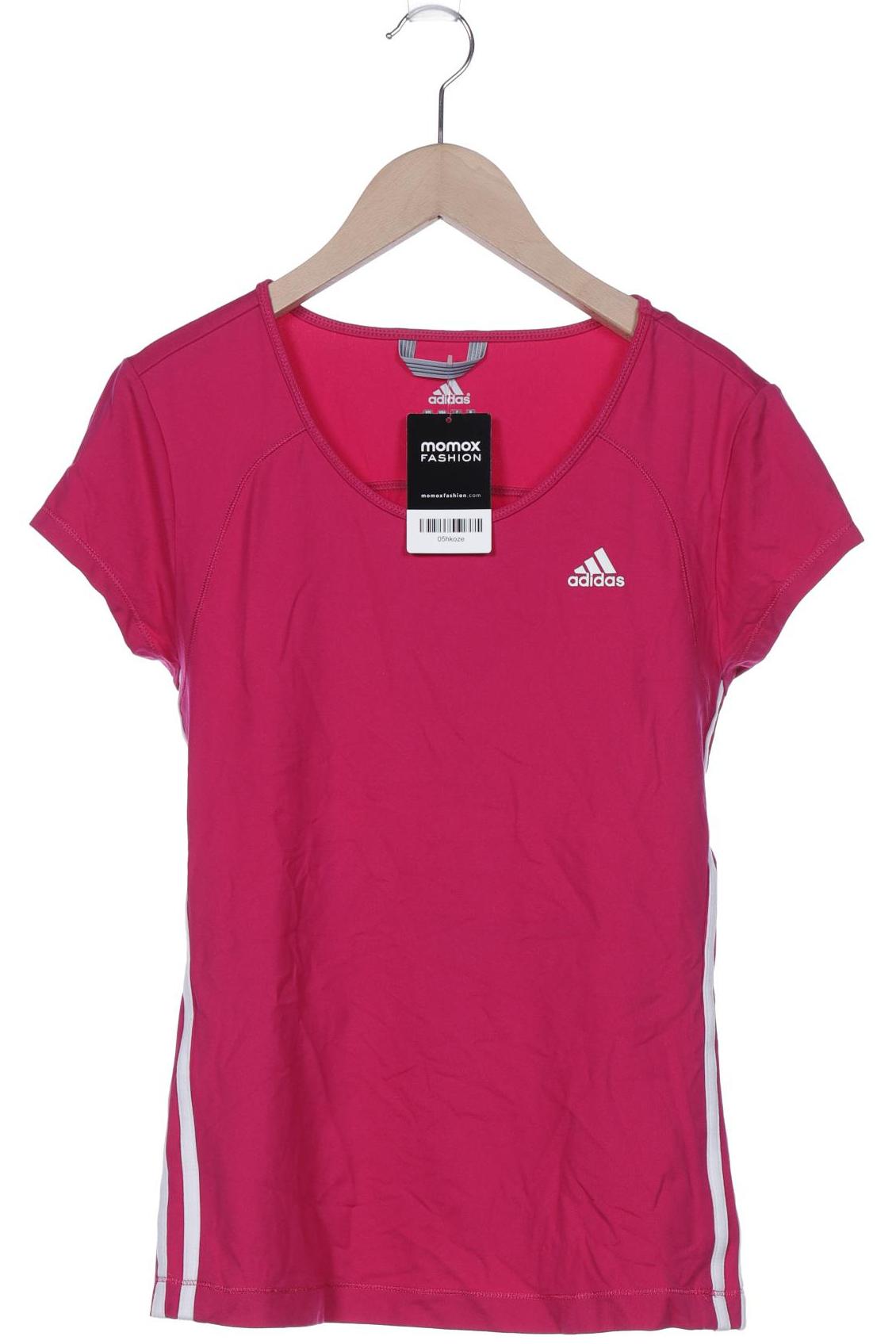 

adidas Damen T-Shirt, pink, Gr. 42
