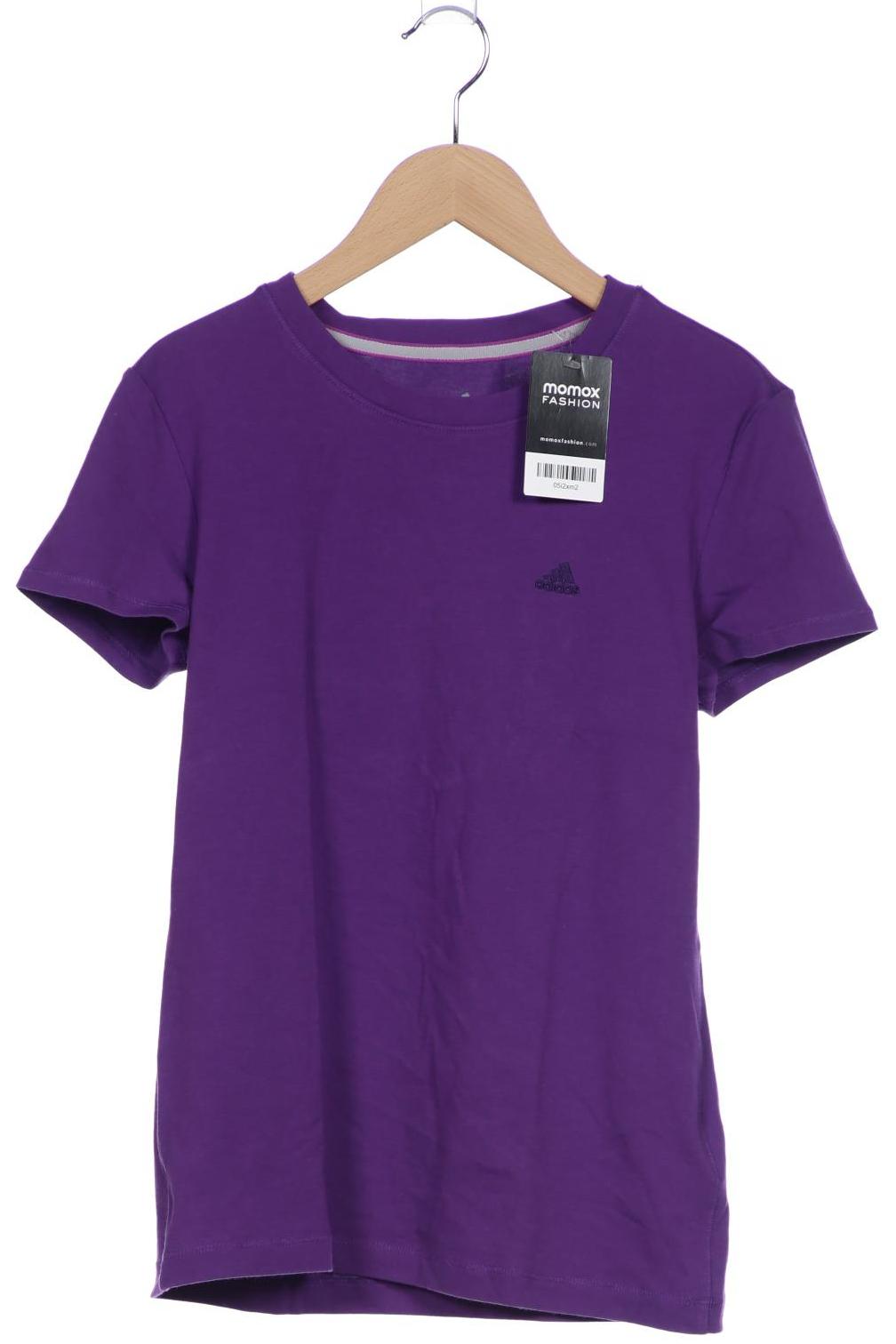 

adidas Damen T-Shirt, flieder, Gr. 36