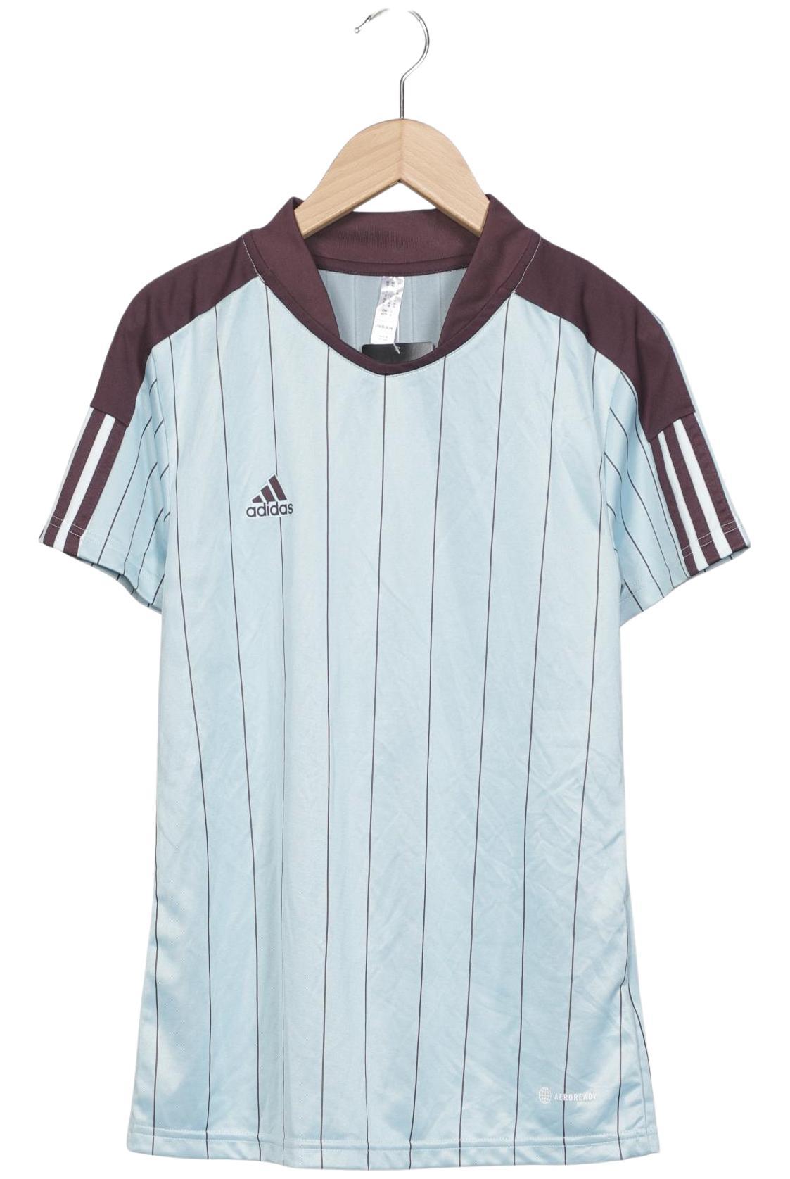 

adidas Damen T-Shirt, mehrfarbig, Gr. 34