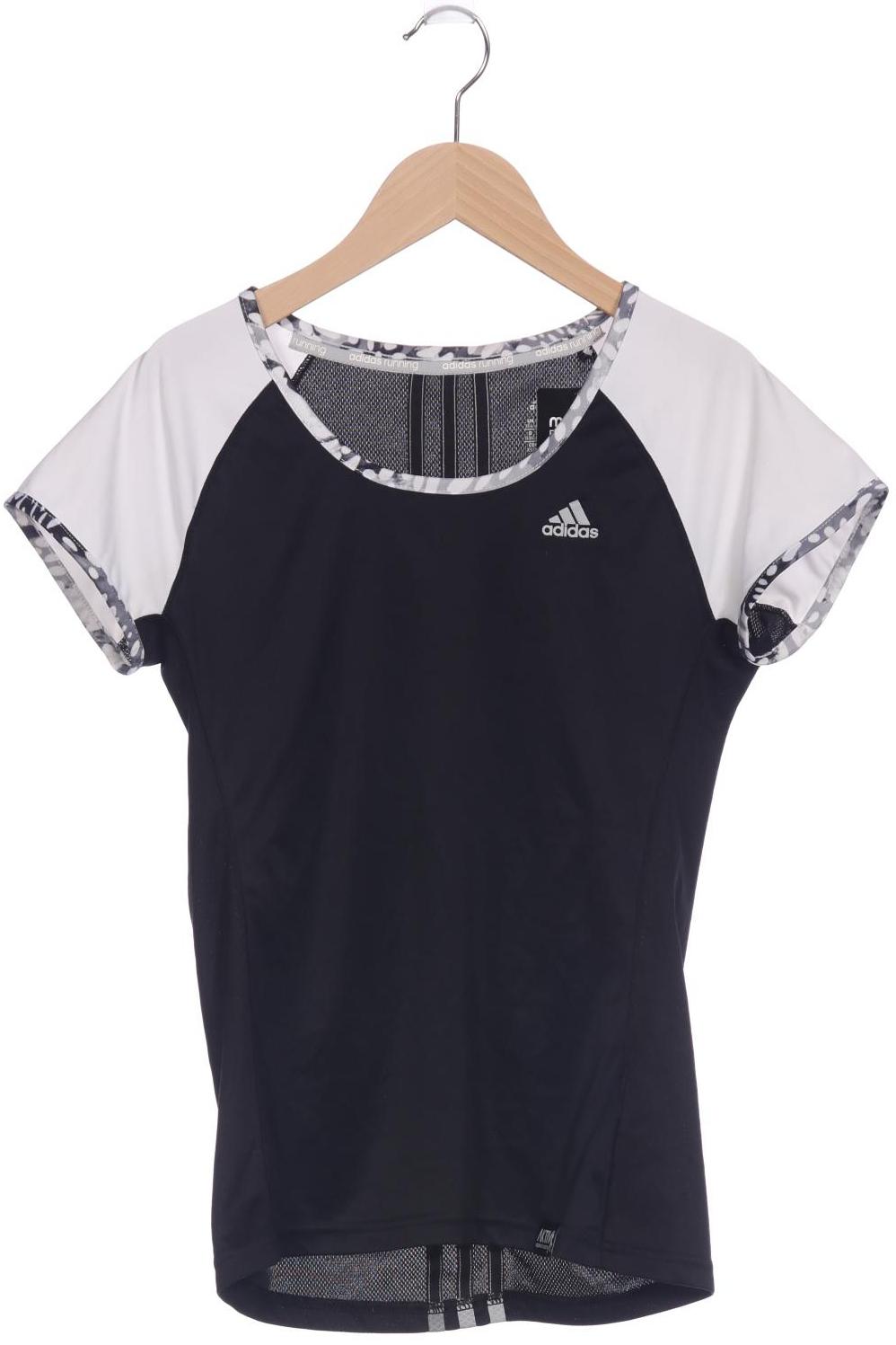

adidas Damen T-Shirt, schwarz, Gr. 34