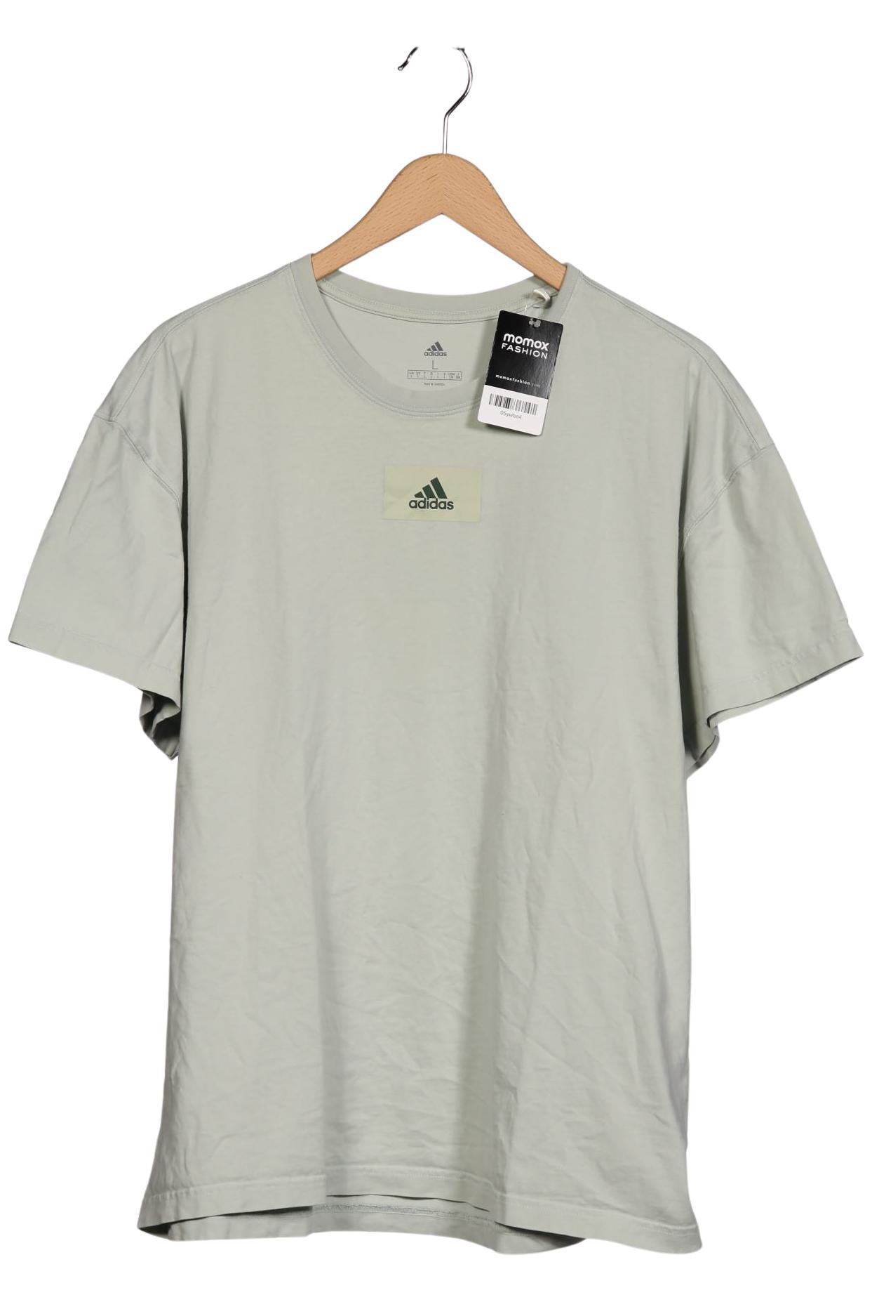 

adidas Damen T-Shirt, hellgrün, Gr. 42