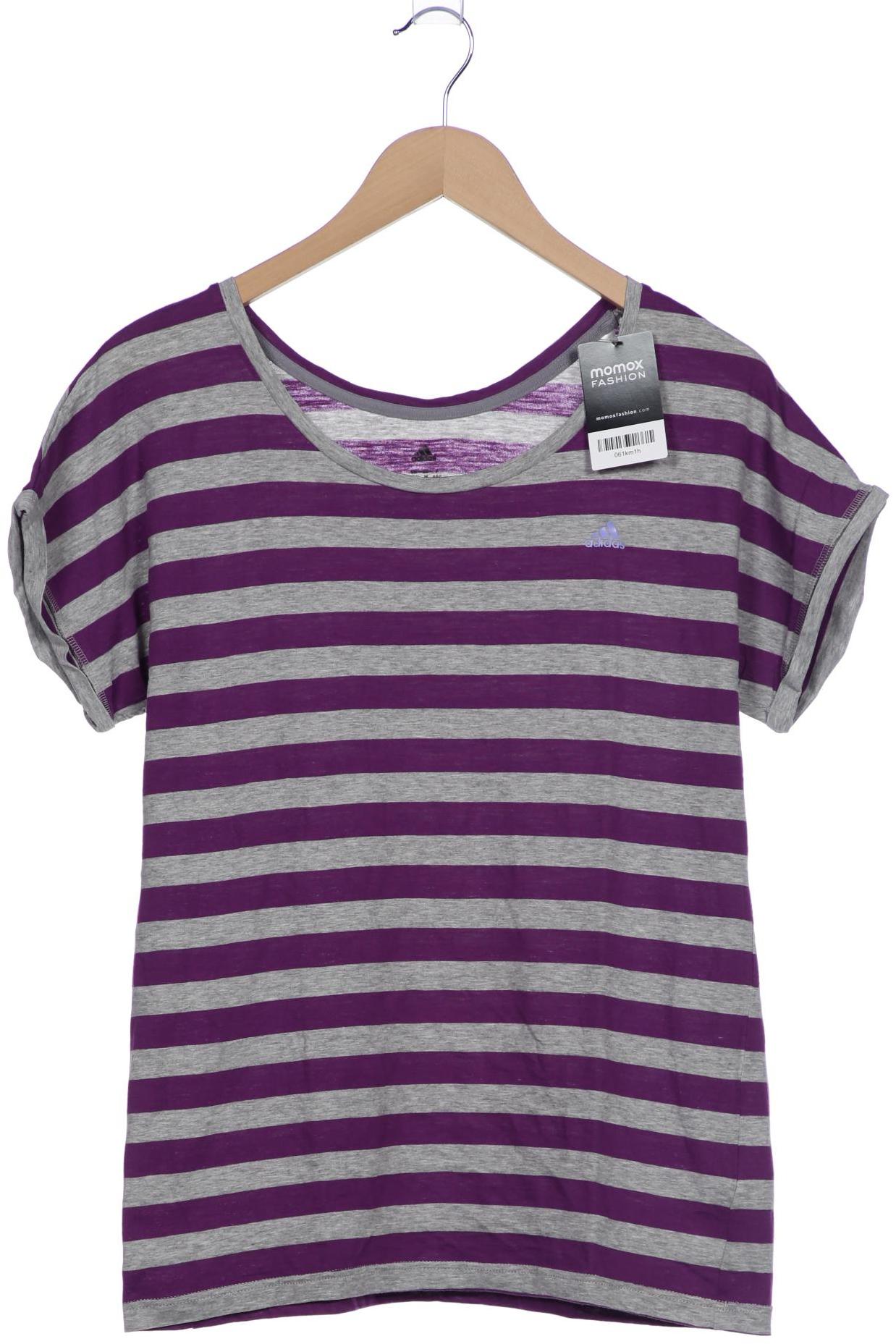 

adidas Damen T-Shirt, grau, Gr. 38