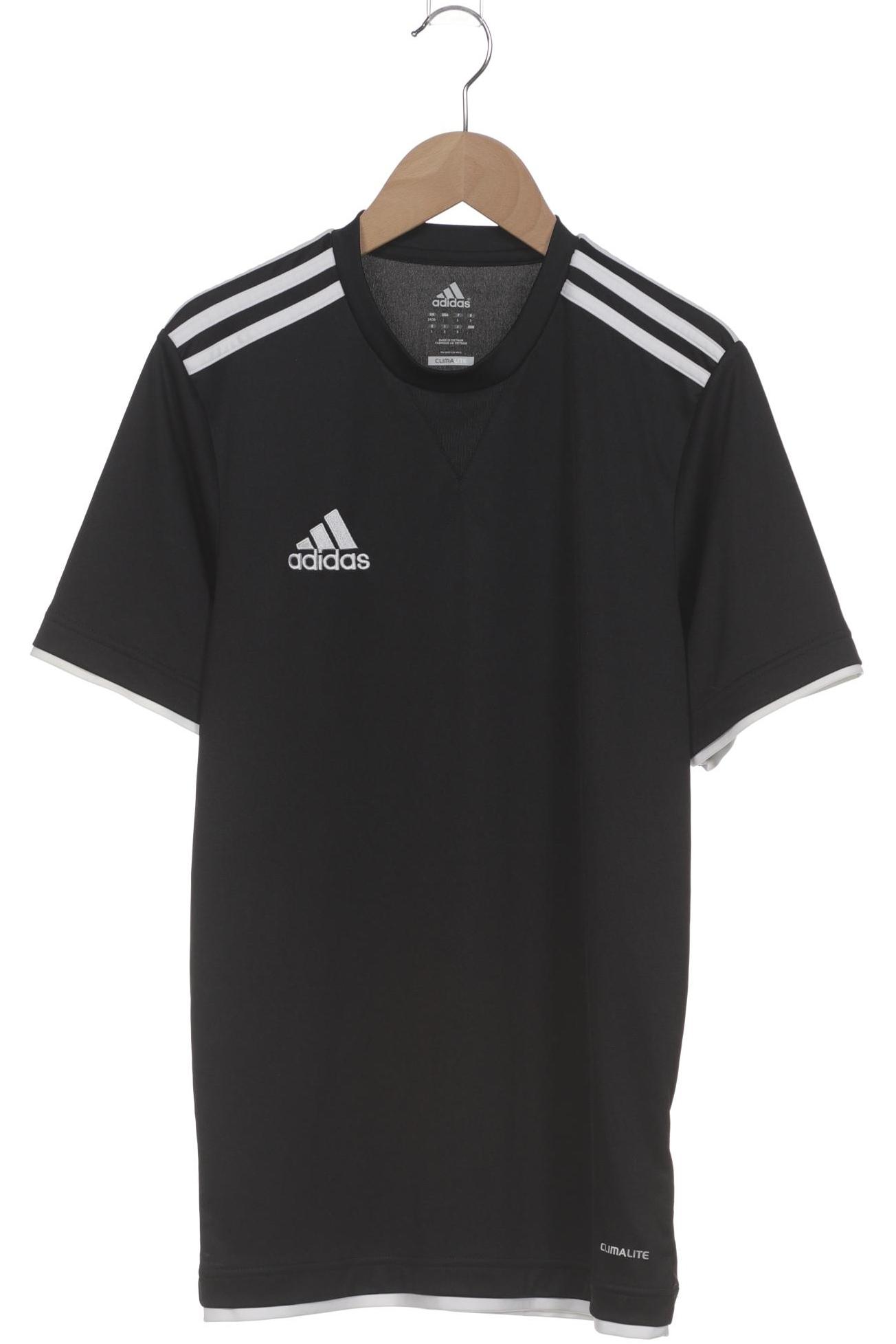 

adidas Damen T-Shirt, schwarz, Gr. 42