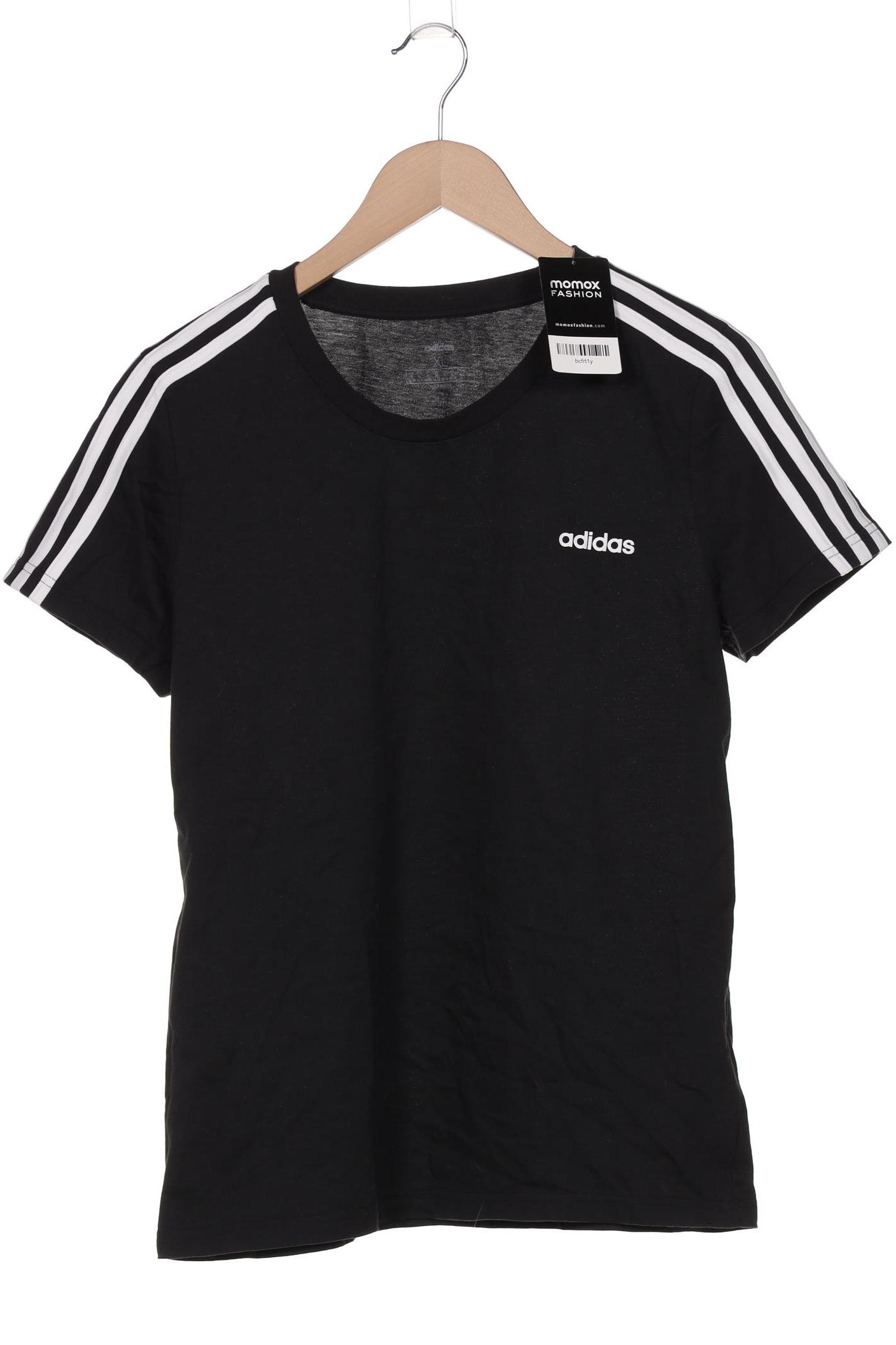 

adidas Damen T-Shirt, schwarz
