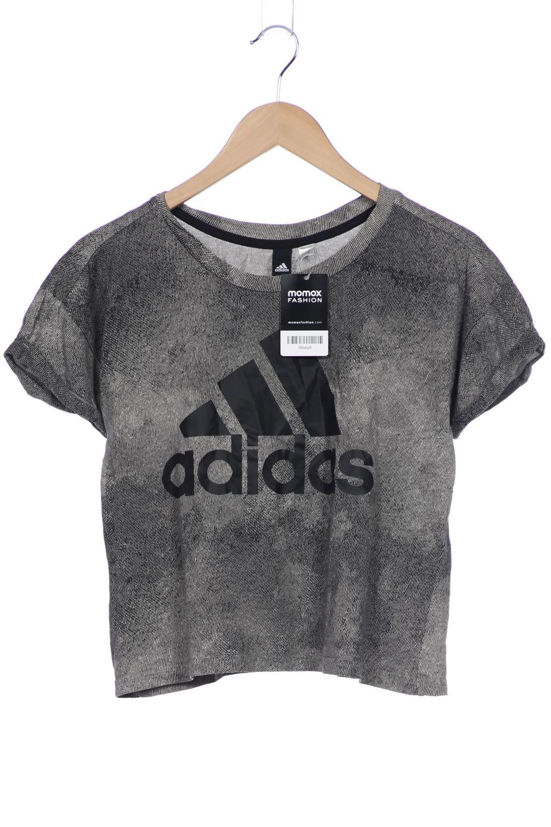 

adidas Damen T-Shirt, grau, Gr. 36