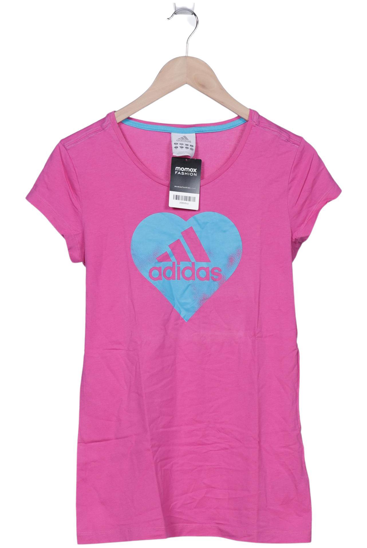 

adidas Damen T-Shirt, pink, Gr. 40
