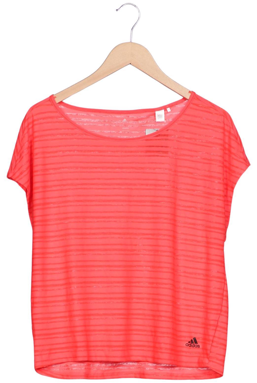 

adidas Damen T-Shirt, rot, Gr. 42