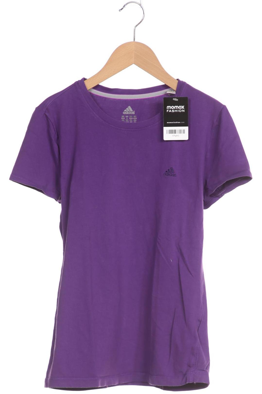 

adidas Damen T-Shirt, flieder, Gr. 38