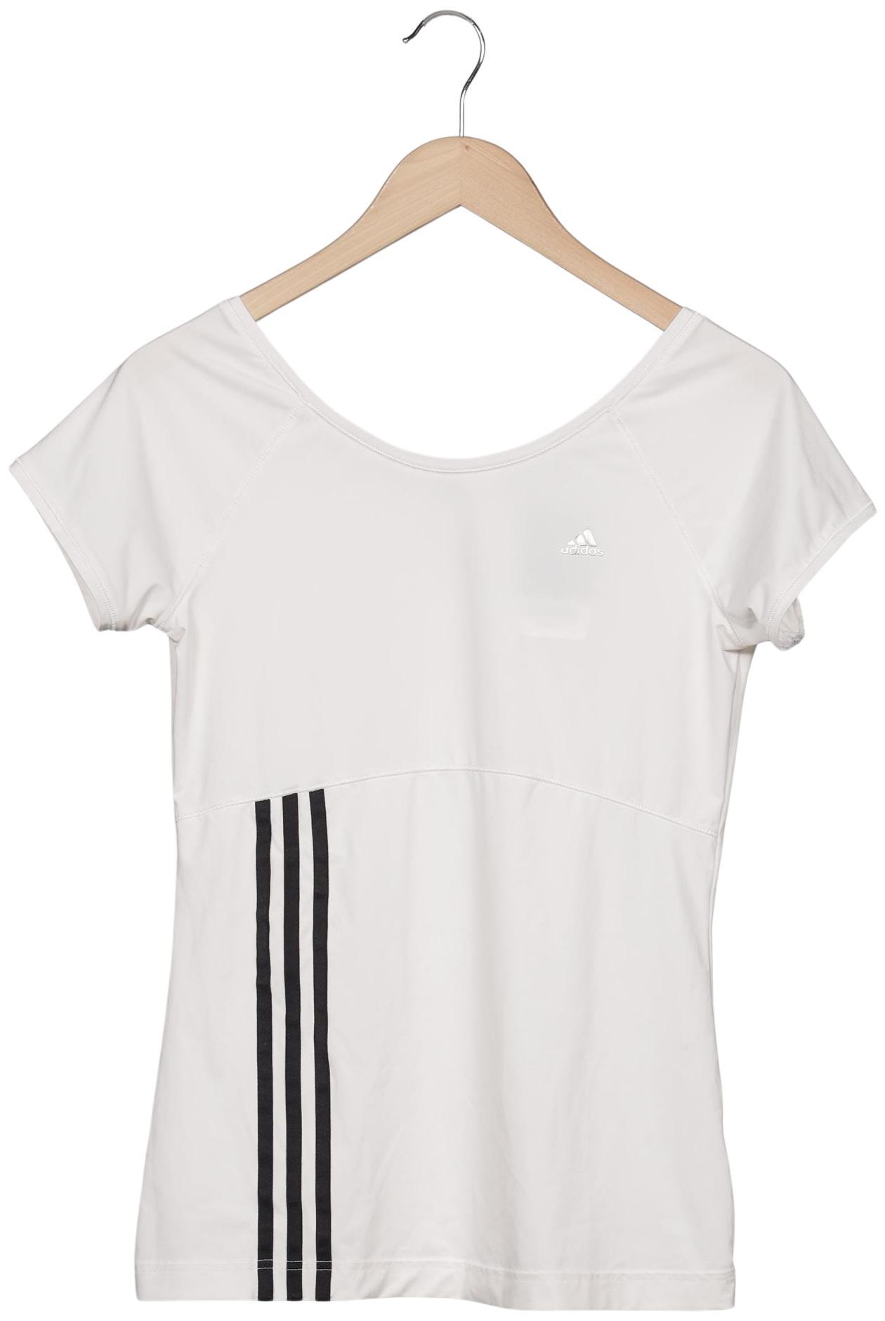 

adidas Damen T-Shirt, weiß, Gr. 38