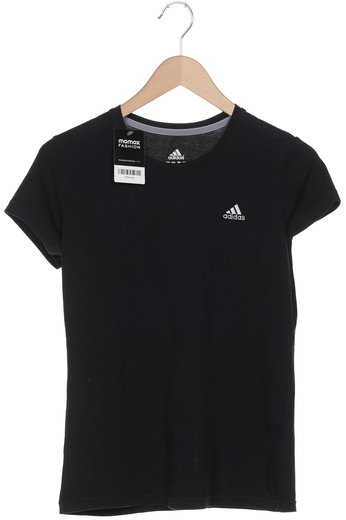 

adidas Damen T-Shirt, schwarz, Gr. 40