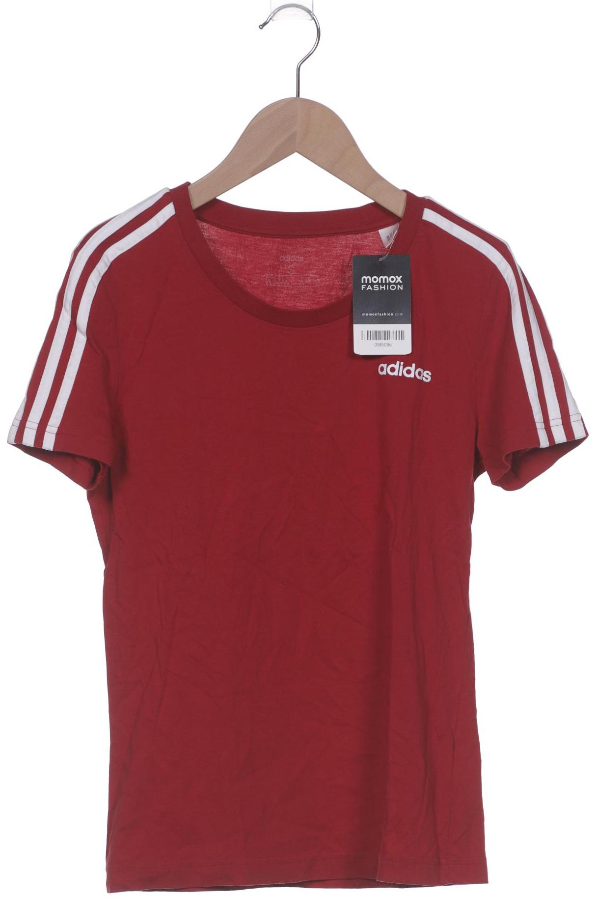

adidas Damen T-Shirt, rot, Gr. 36