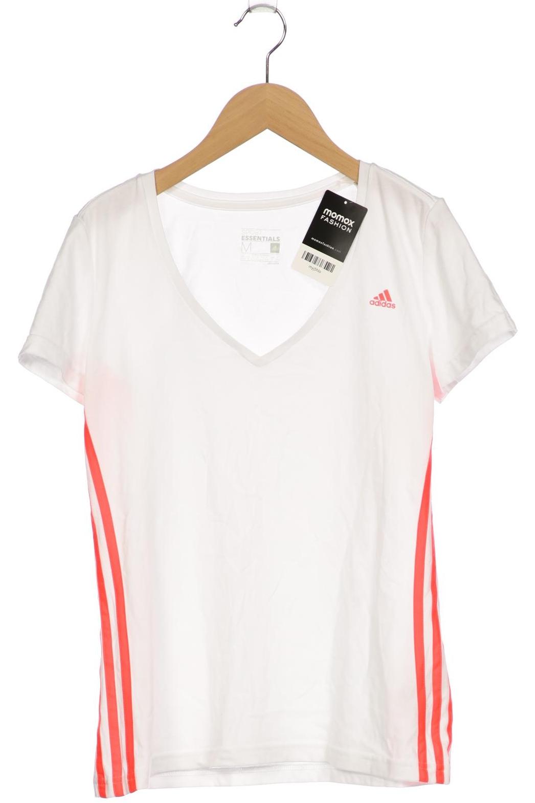 

adidas Damen T-Shirt, weiß, Gr. 38