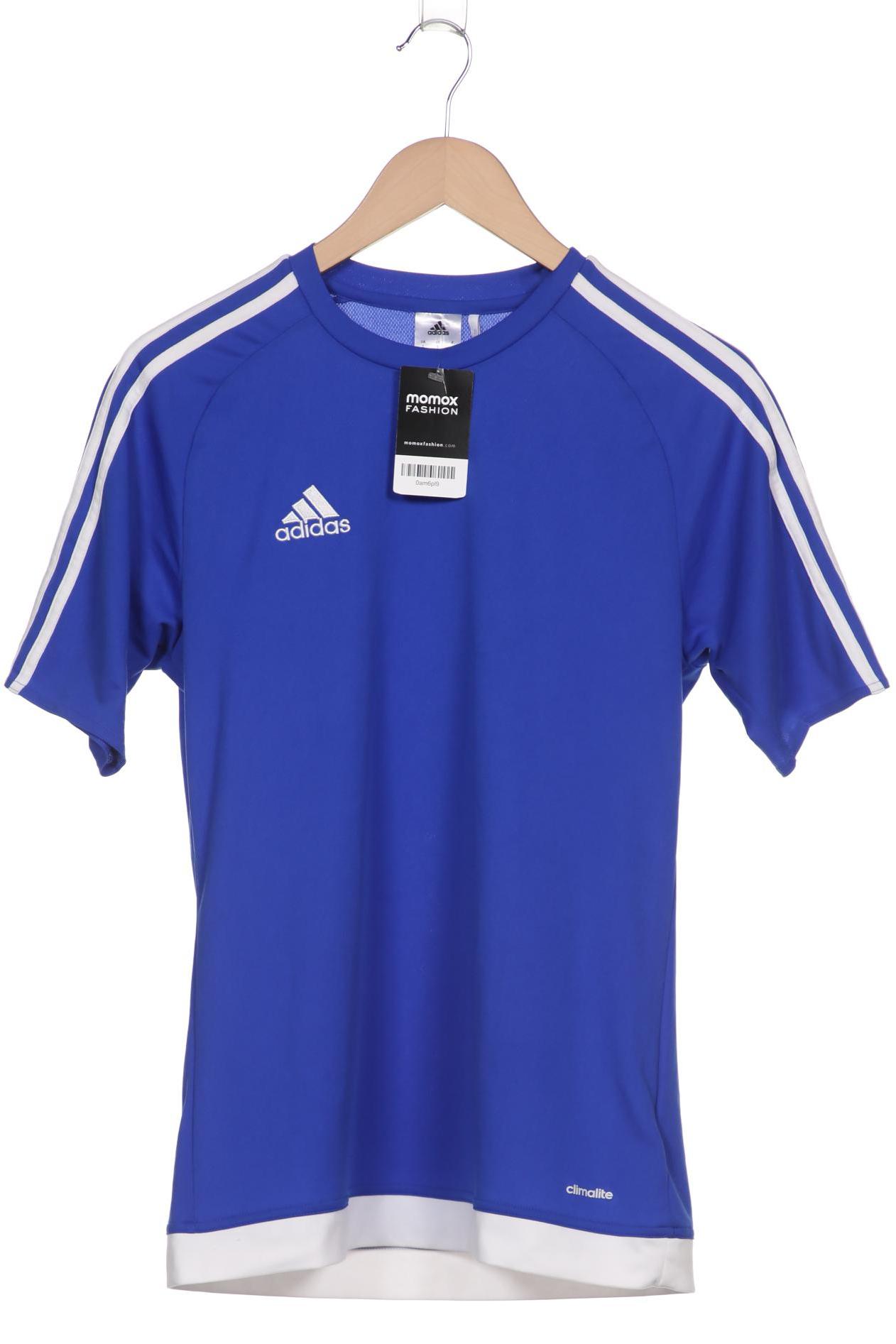 

adidas Damen T-Shirt, blau