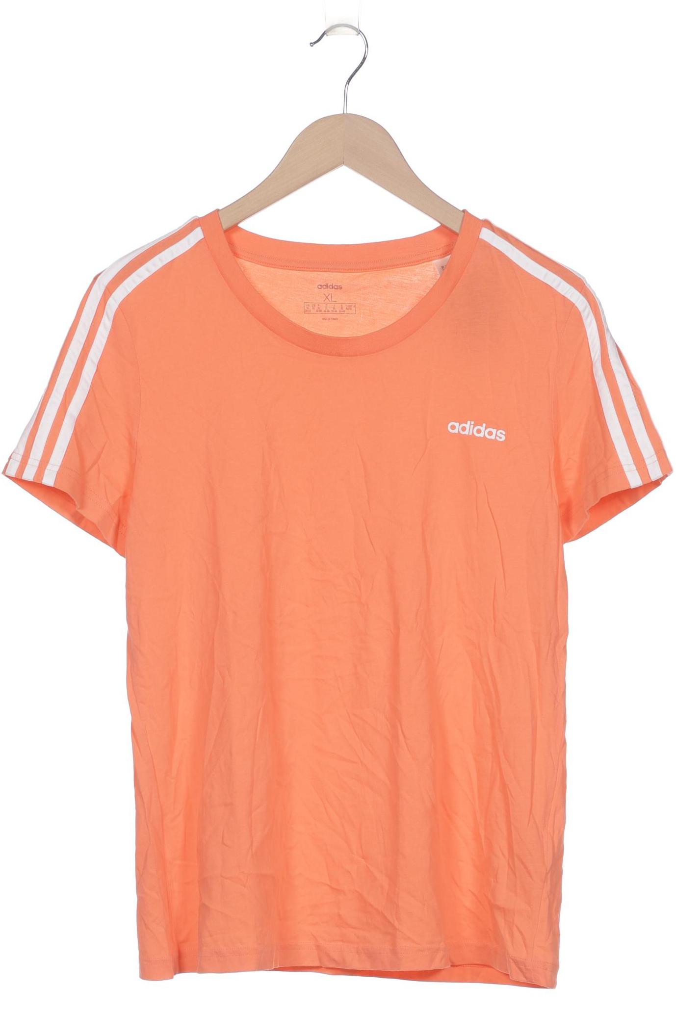 

adidas Damen T-Shirt, orange, Gr. 44