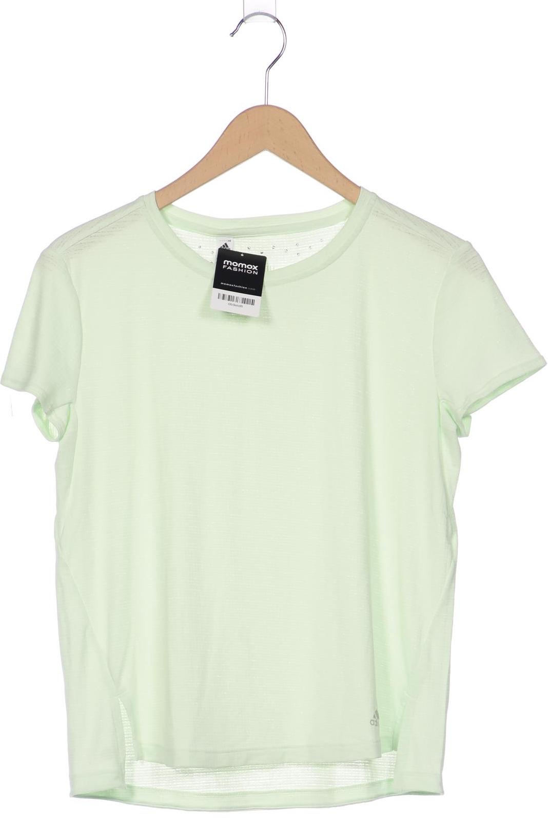 

adidas Damen T-Shirt, hellgrün, Gr. 38