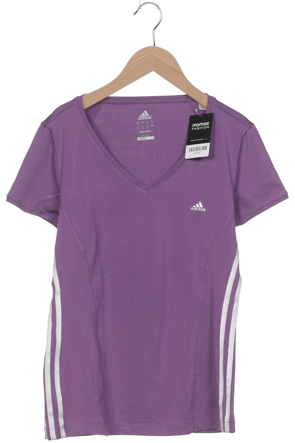 

adidas Damen T-Shirt, flieder, Gr. 42