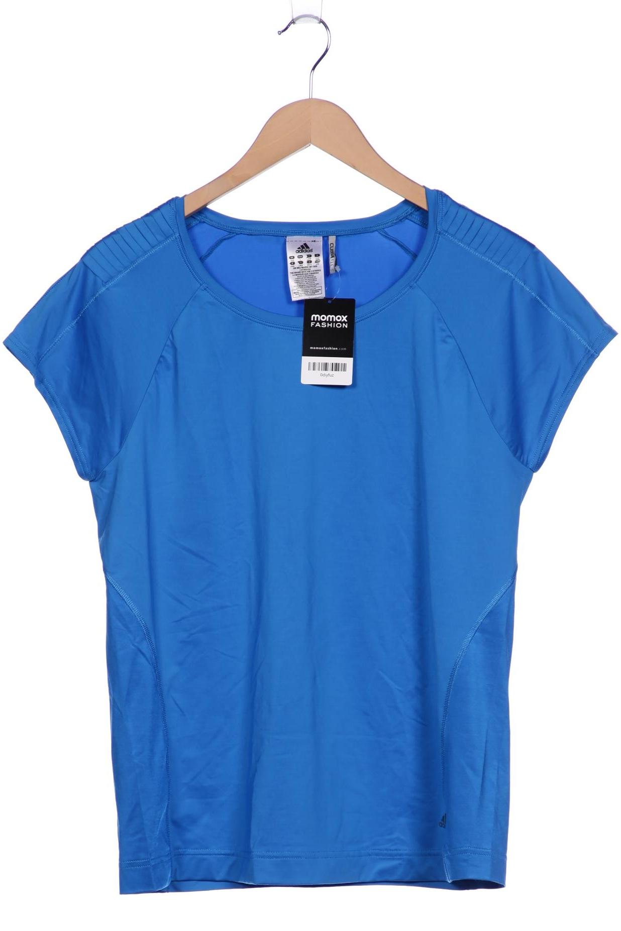 

adidas Damen T-Shirt, blau, Gr. 42