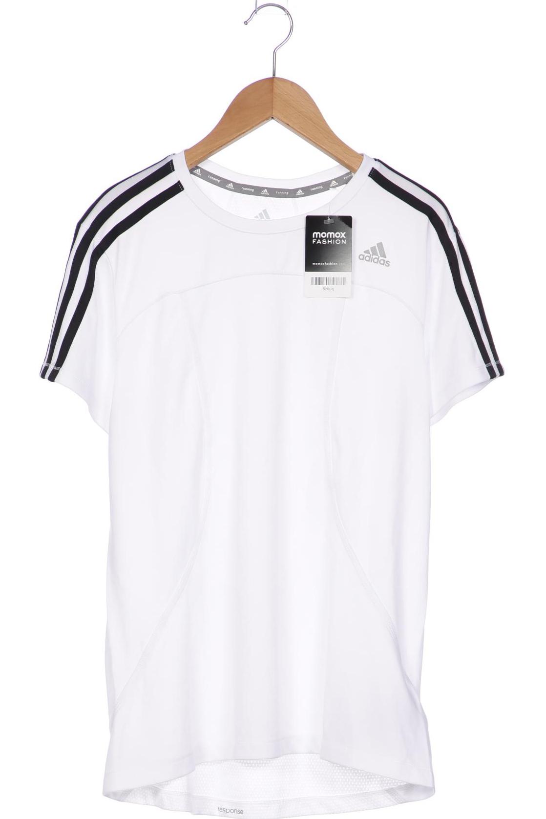 

adidas Damen T-Shirt, weiß, Gr. 42