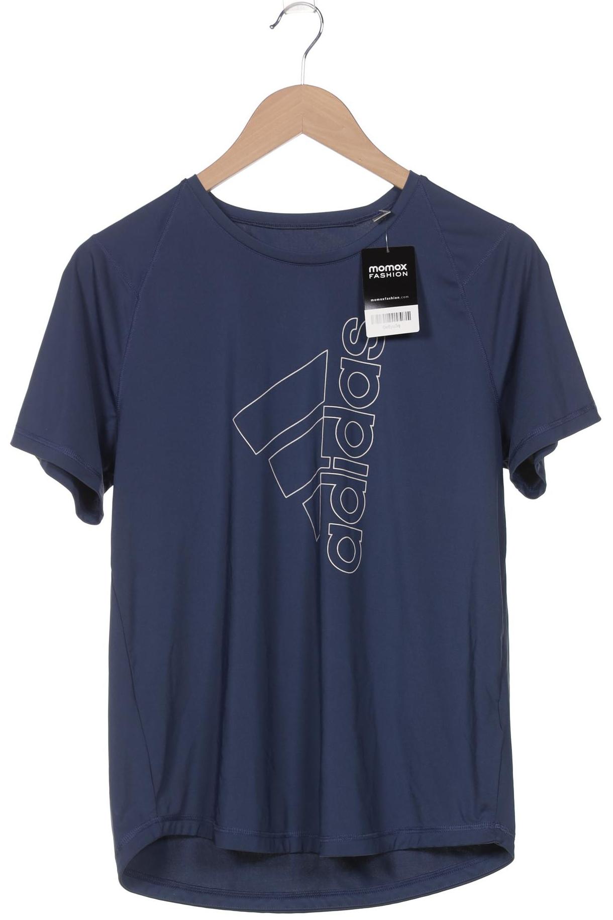 

adidas Damen T-Shirt, blau, Gr. 38
