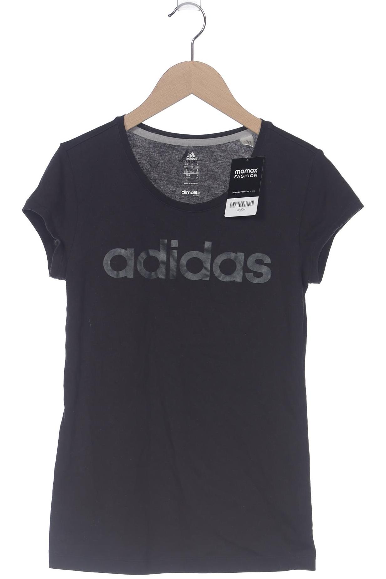 

adidas Damen T-Shirt, schwarz, Gr. 34