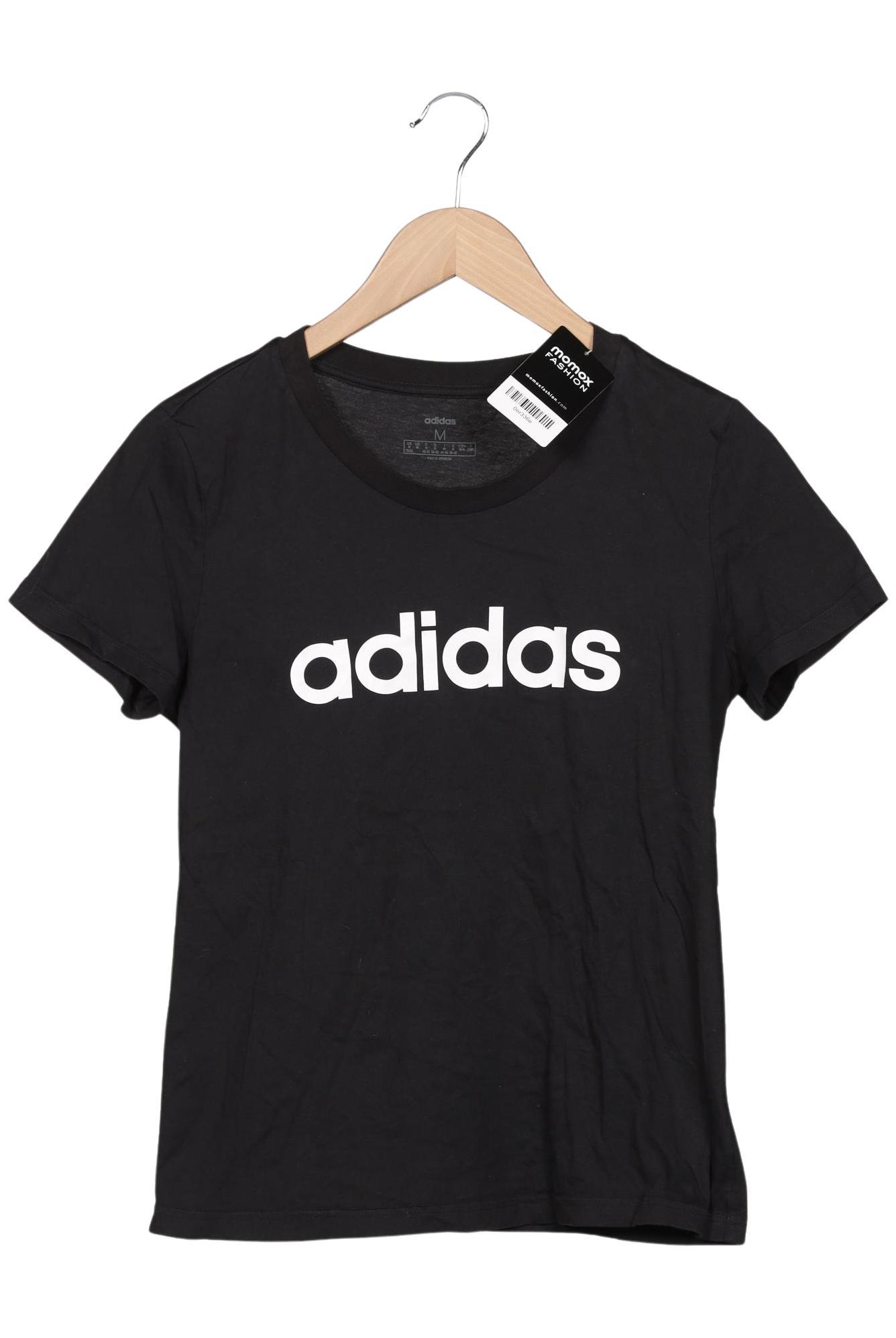 

adidas Damen T-Shirt, schwarz, Gr. 38