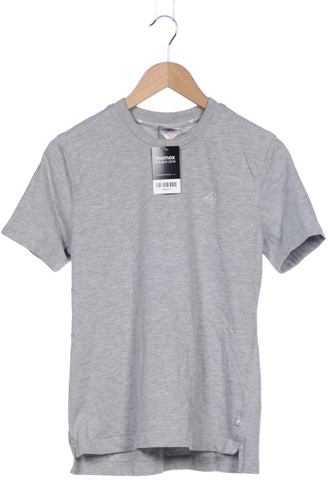 

adidas Damen T-Shirt, grau, Gr. 38