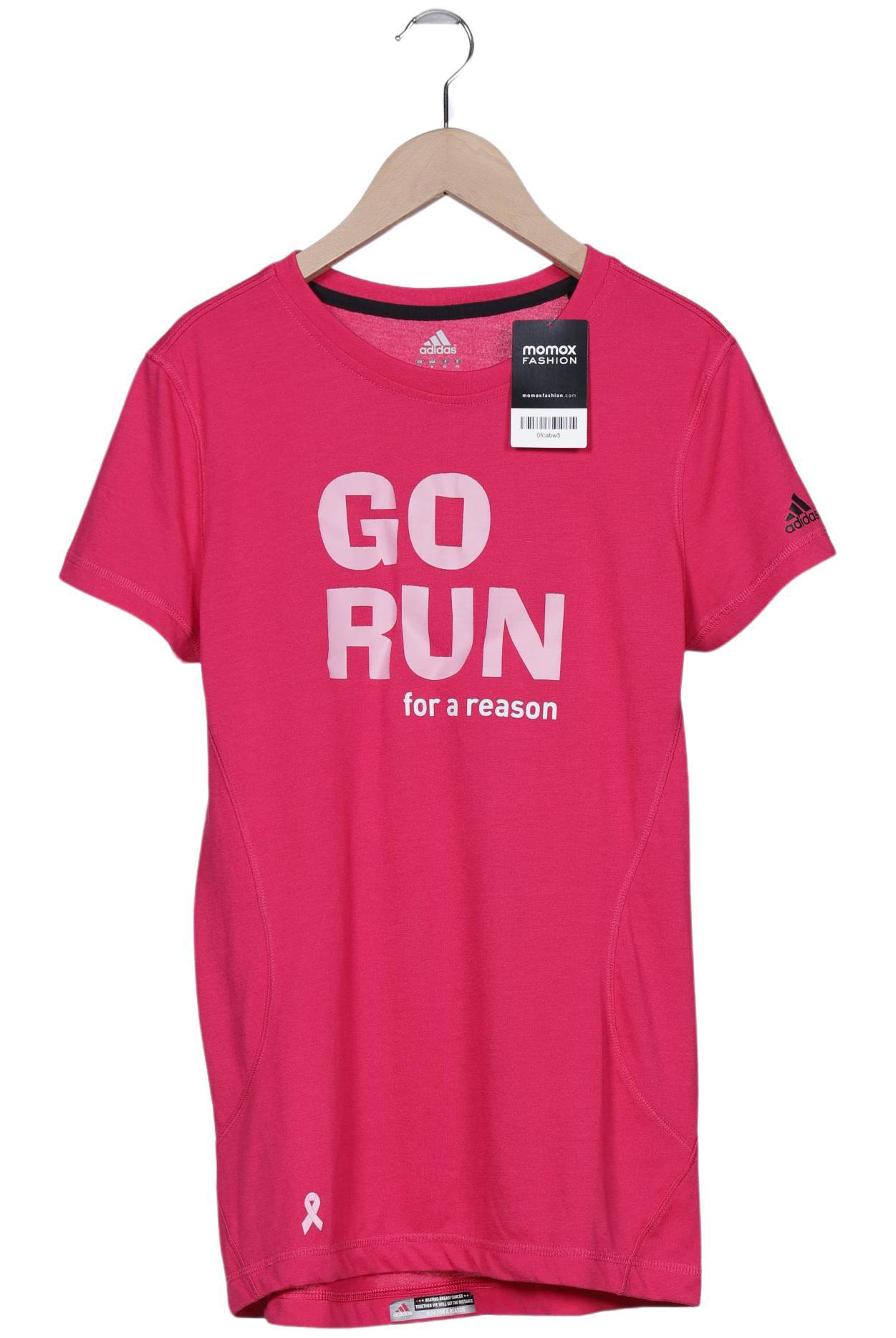 

adidas Damen T-Shirt, pink, Gr. 40