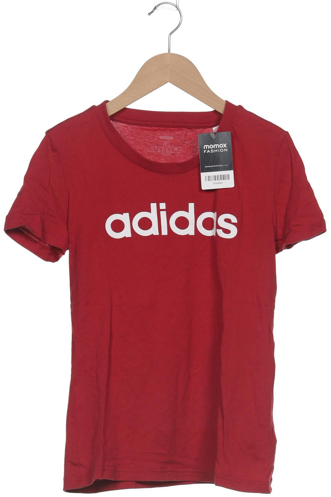 

adidas Damen T-Shirt, rot, Gr. 34