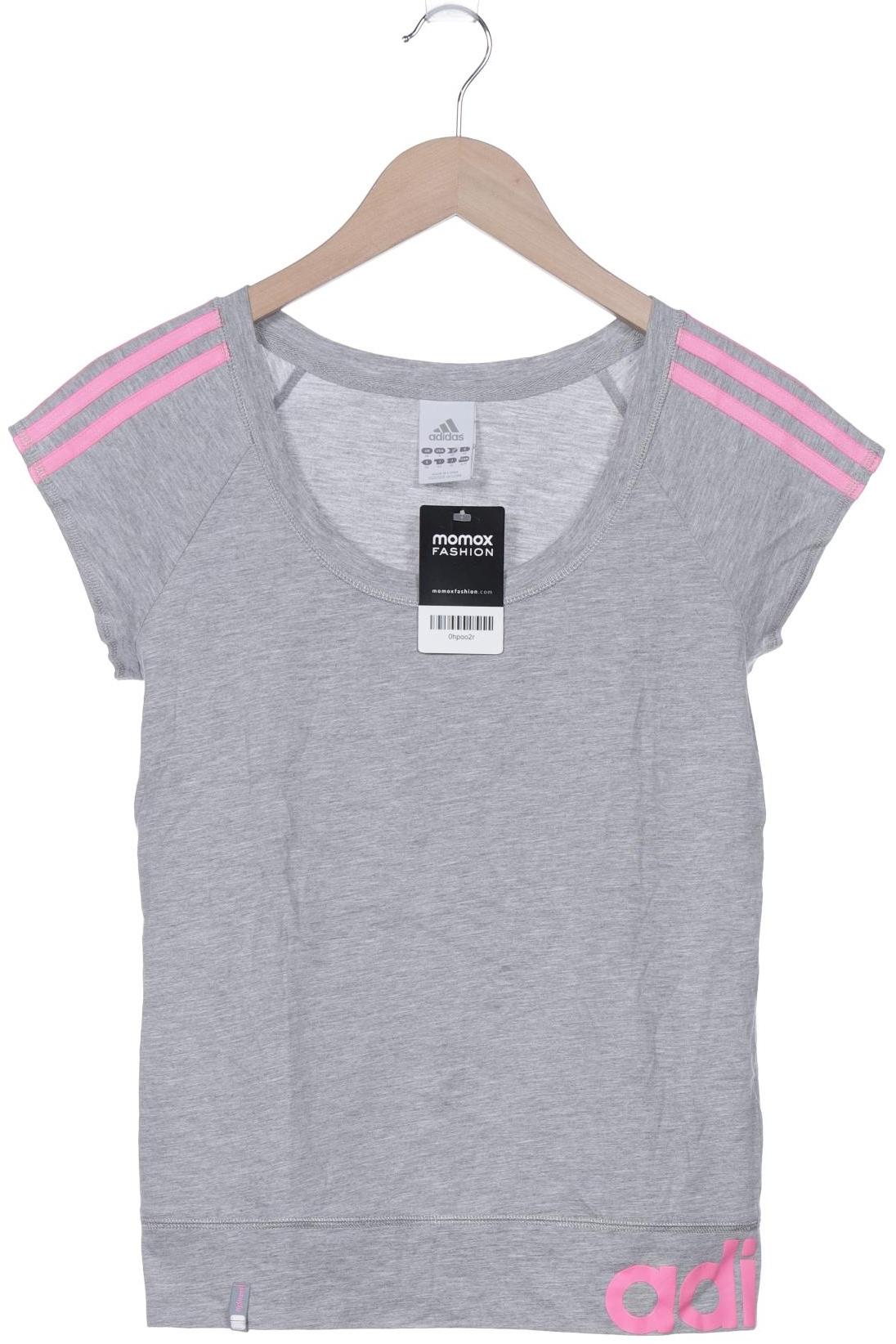 

adidas Damen T-Shirt, grau, Gr. 36