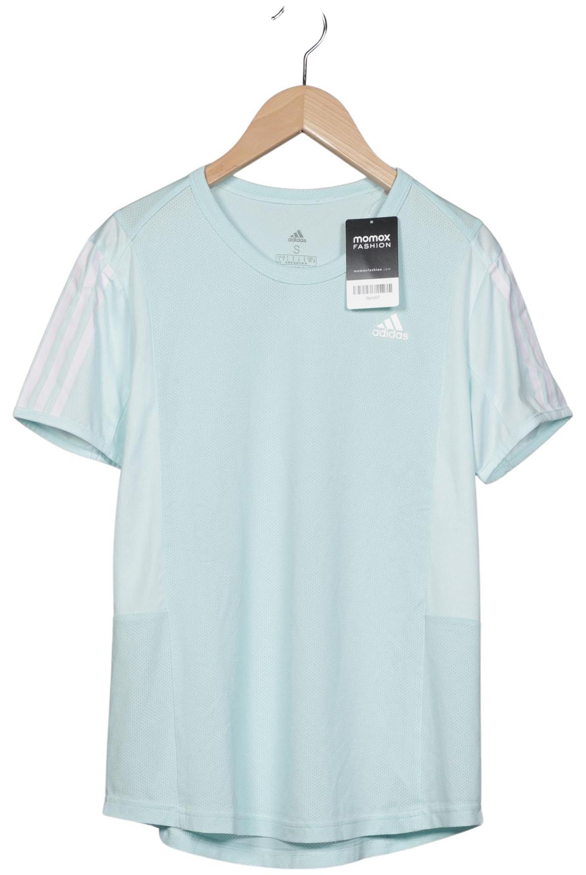 

adidas Damen T-Shirt, hellblau, Gr. 36