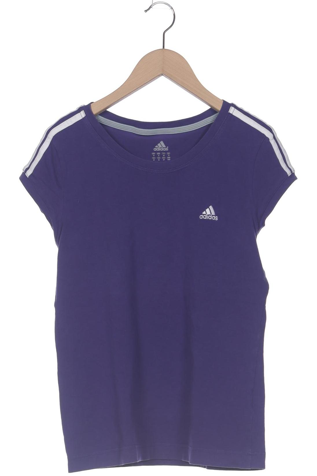

adidas Damen T-Shirt, flieder, Gr. 40