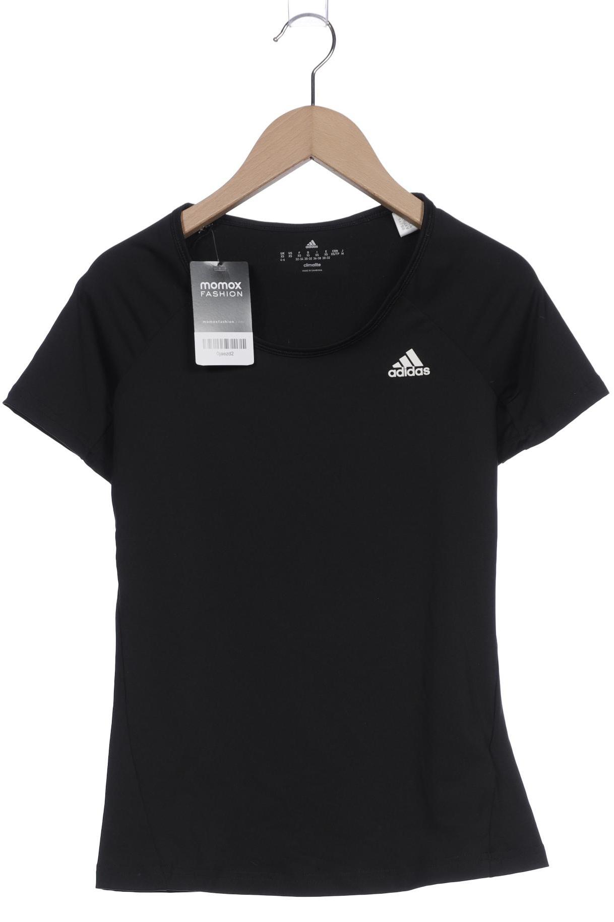 

adidas Damen T-Shirt, schwarz, Gr. 34