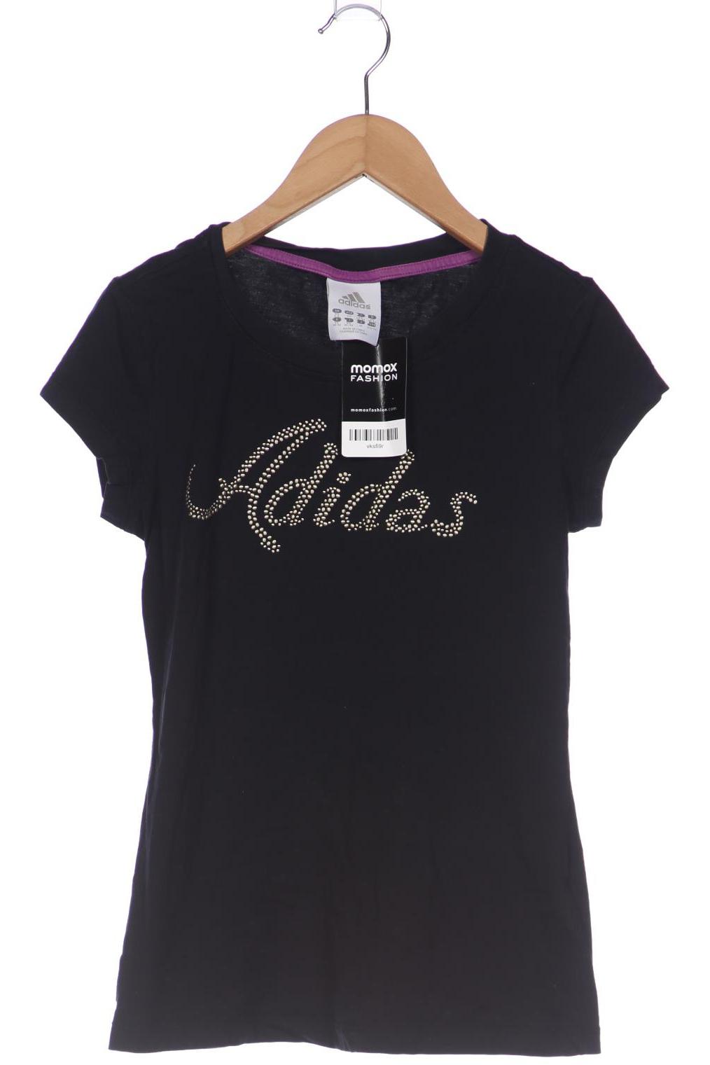 

adidas Damen T-Shirt, schwarz, Gr. 34