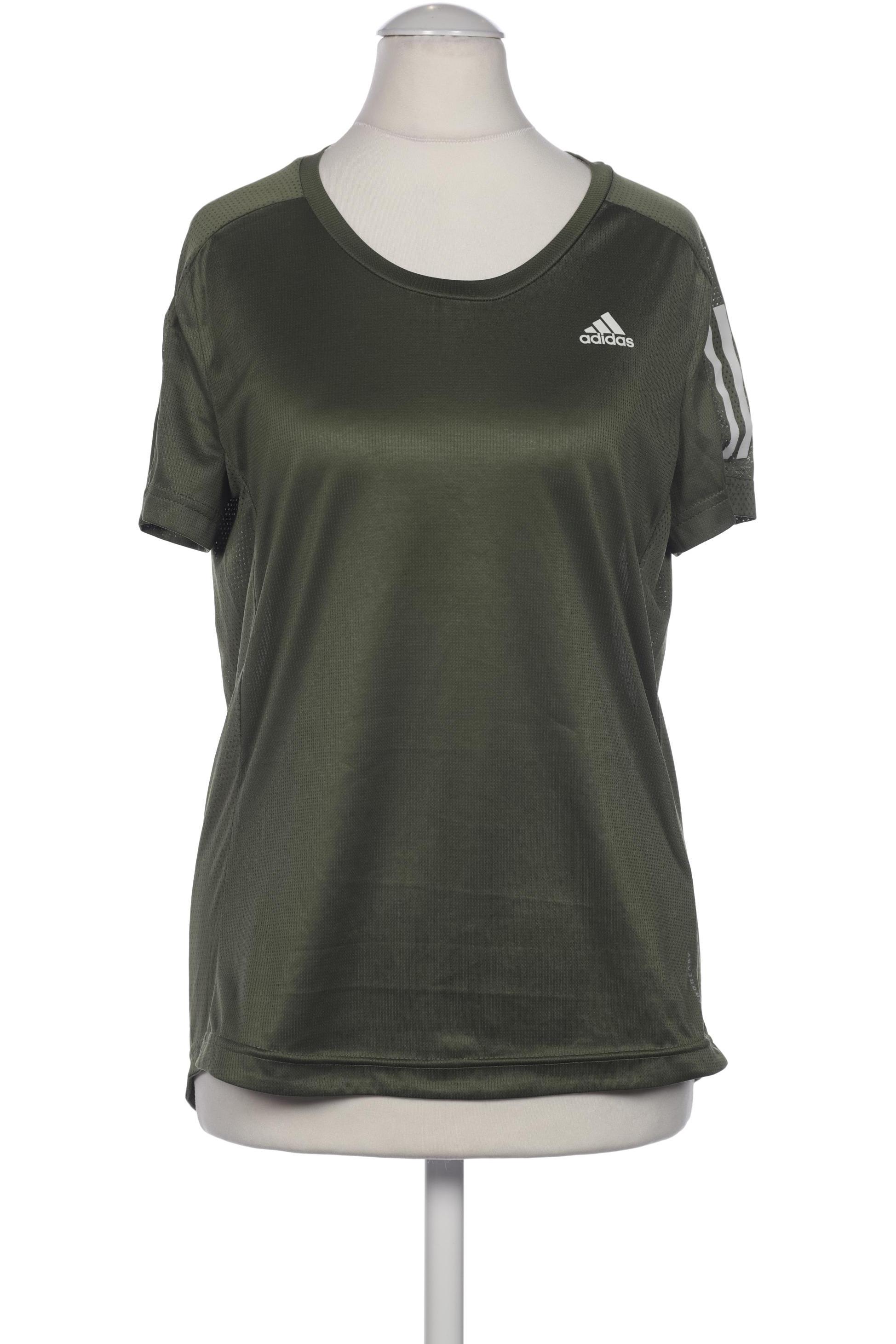 

adidas Damen T-Shirt, grün, Gr. 36