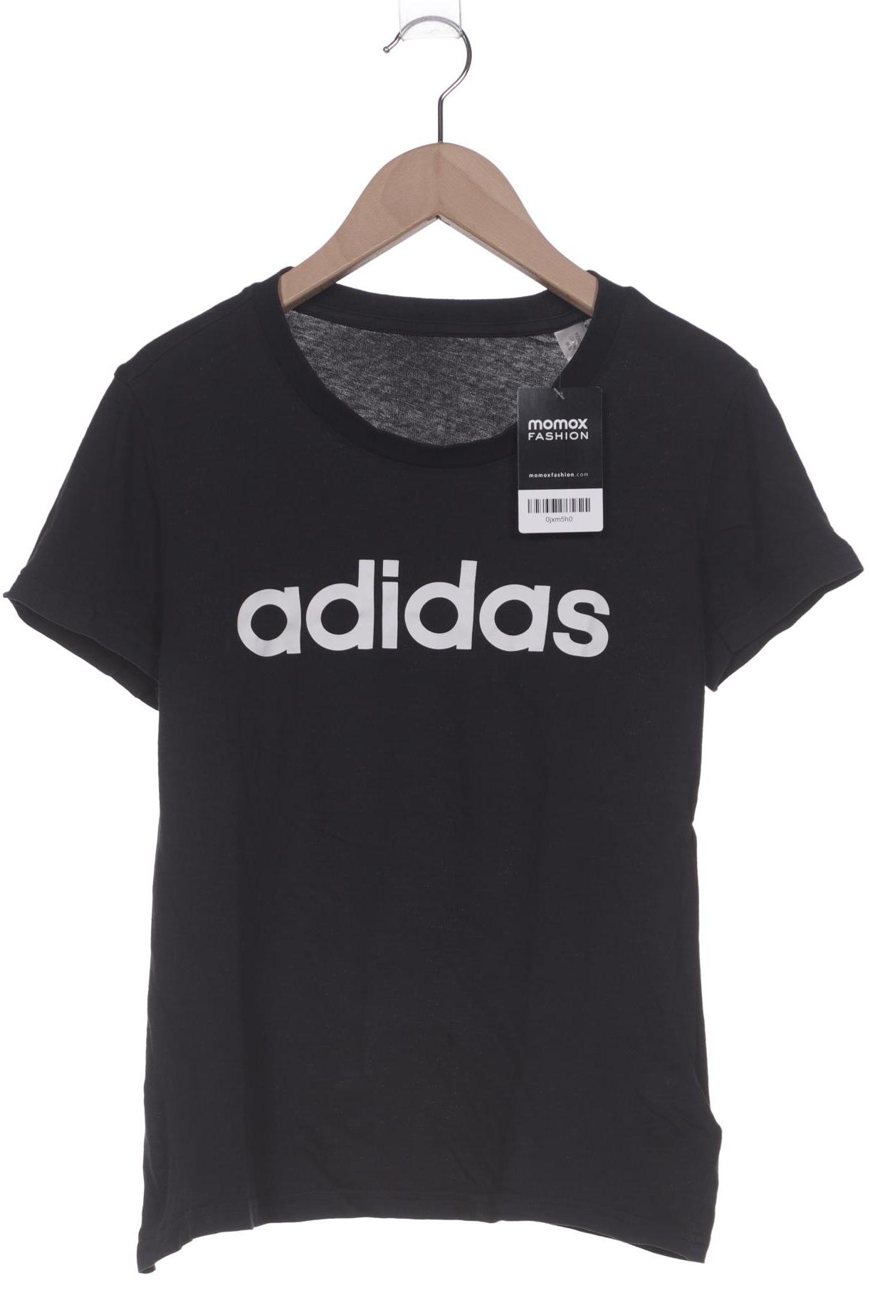 

adidas Damen T-Shirt, schwarz, Gr. 36